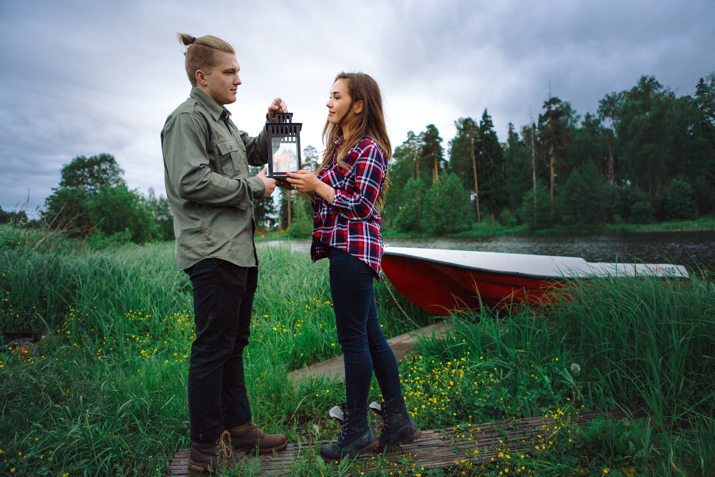 Love Story пикник для Ксении и Геннадия