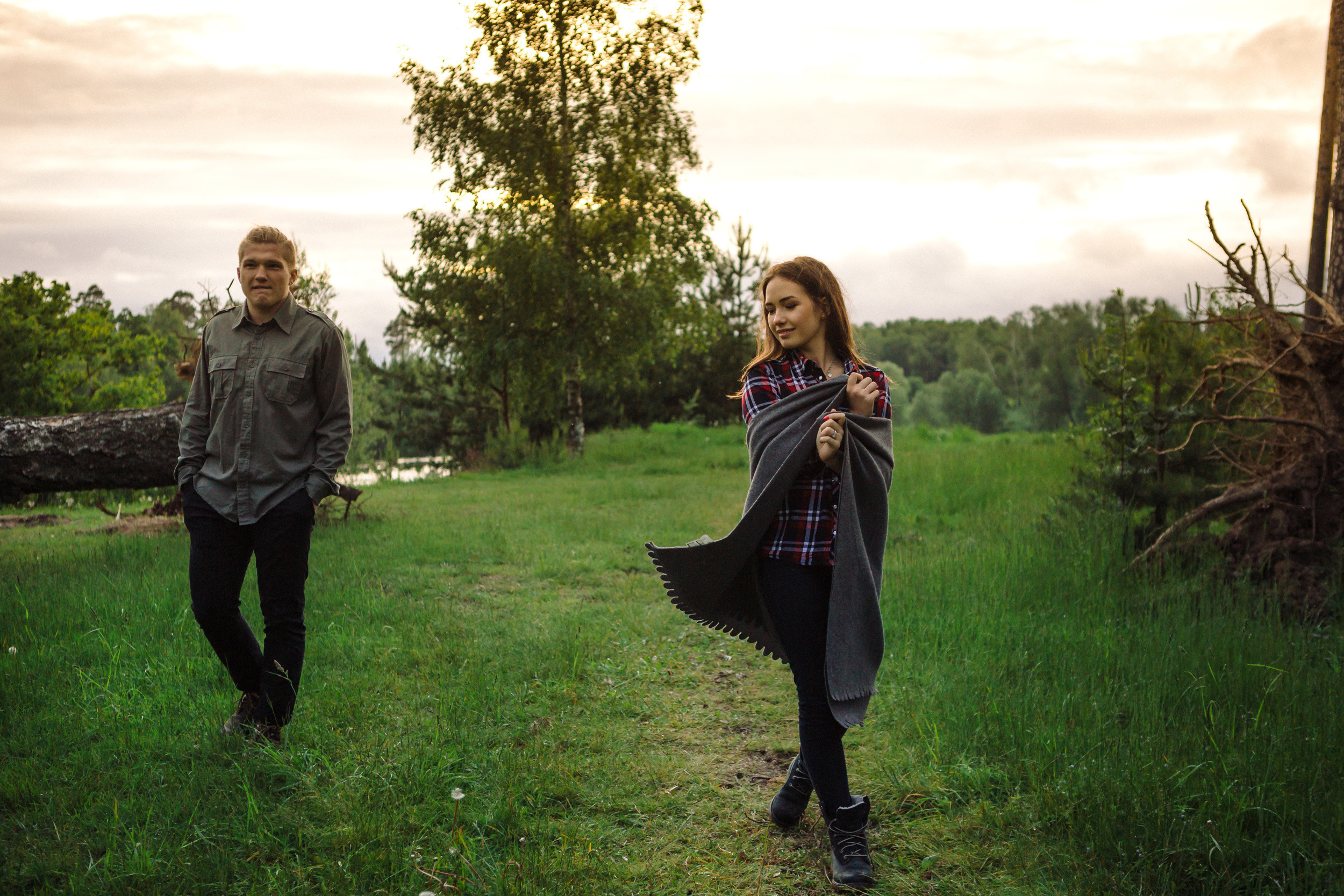 Love Story пикник для Ксении и Геннадия