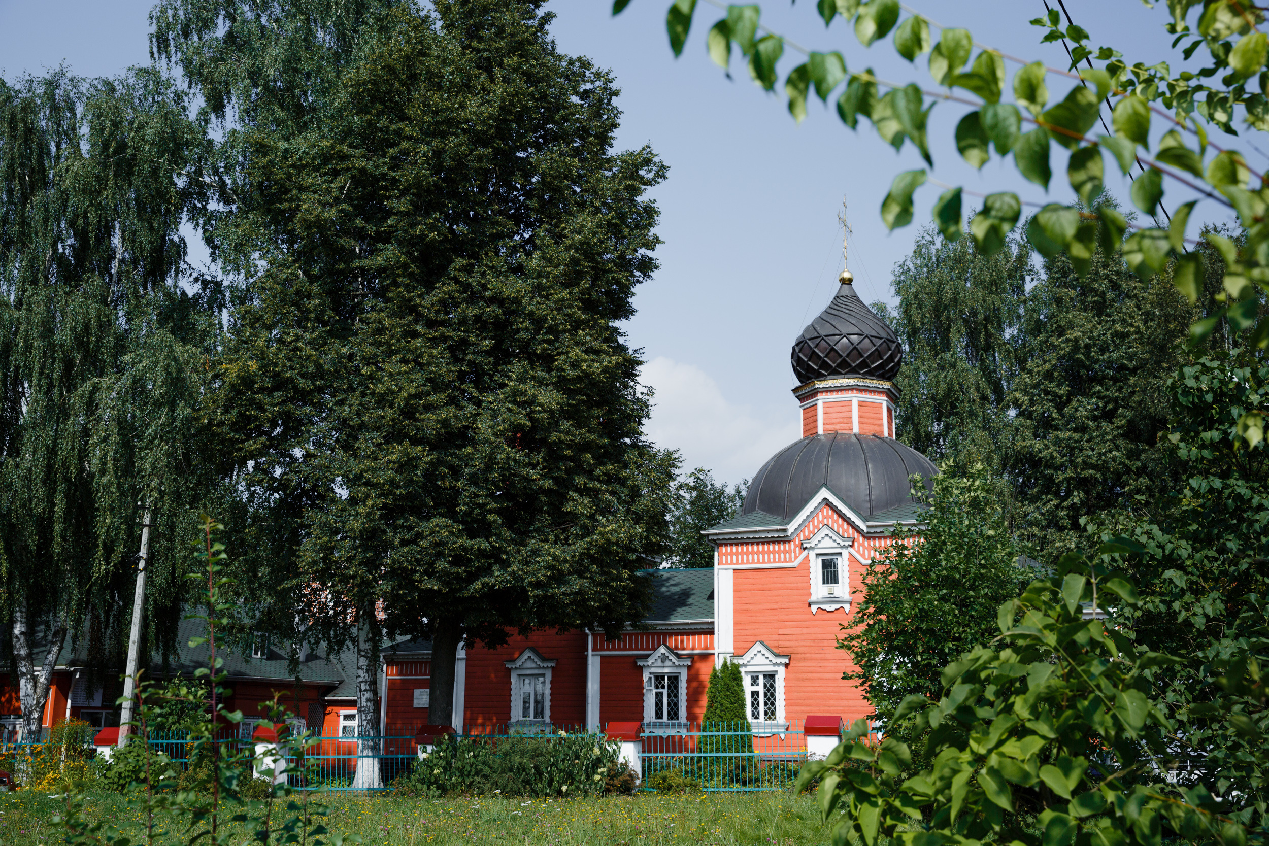 Фотограф на крещение в Ивантеевке в Храме Великомученика и Победоносца