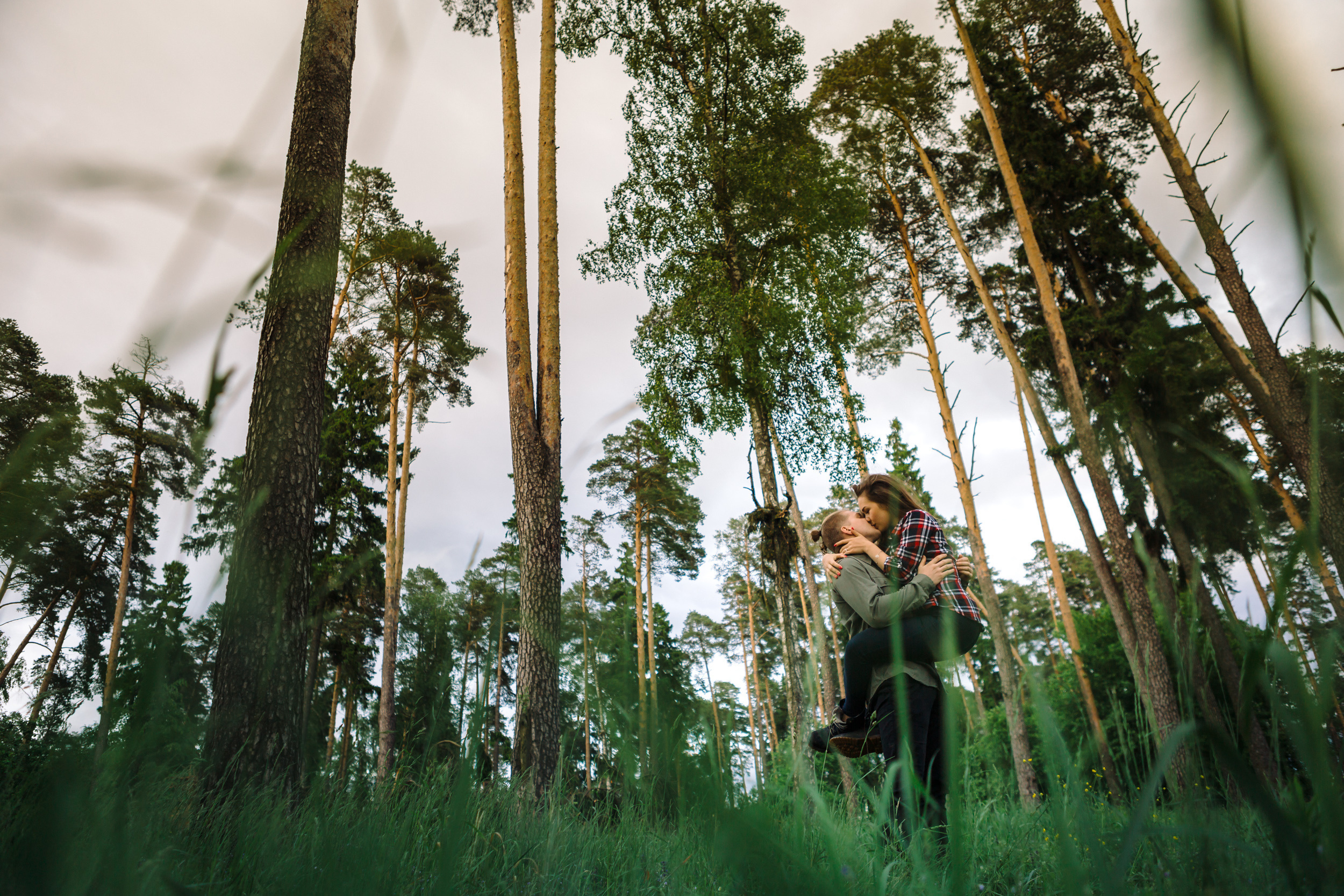 Love Story пикник для Ксении и Геннадия