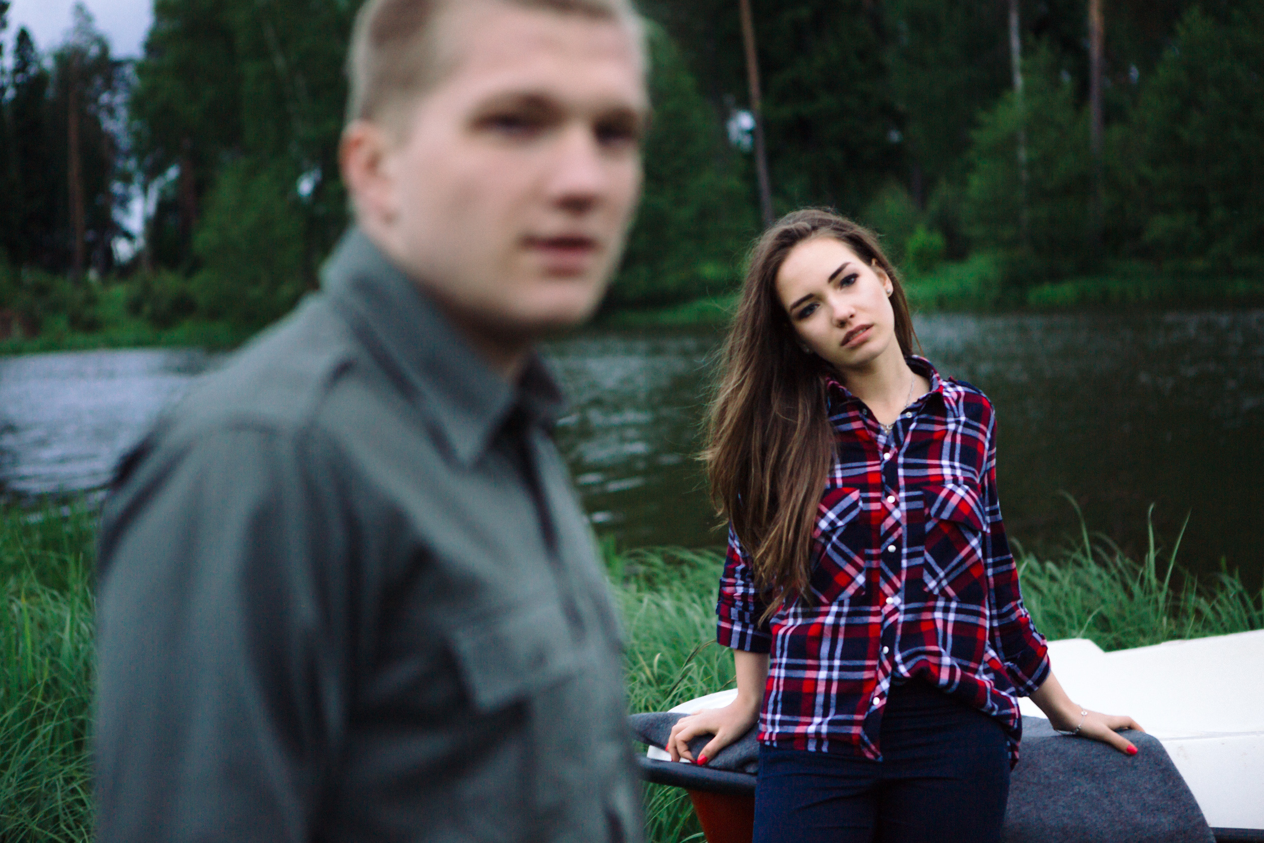 Love Story пикник для Ксении и Геннадия