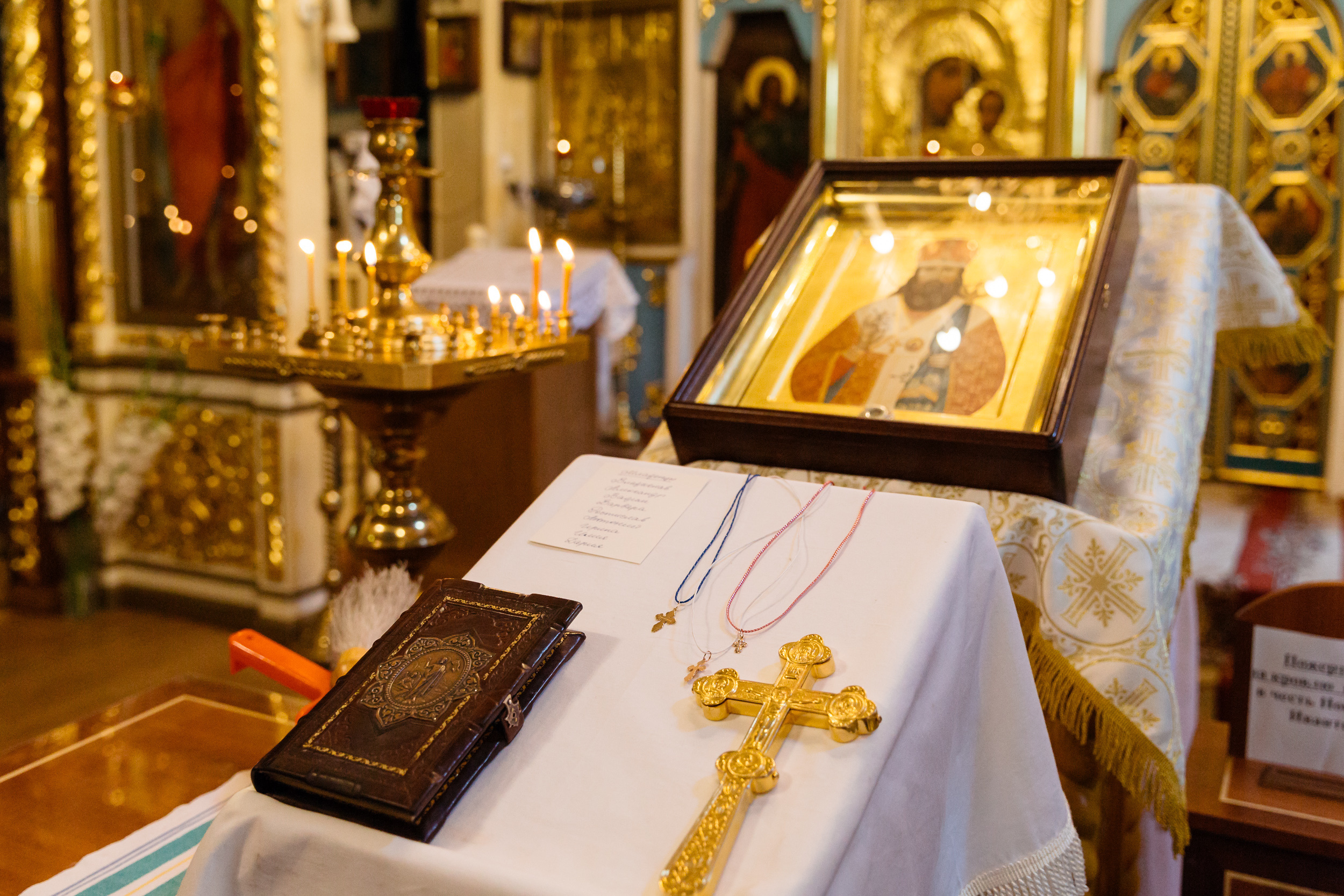 Фотограф на крещение в Ивантеевке в Храме Великомученика и Победоносца