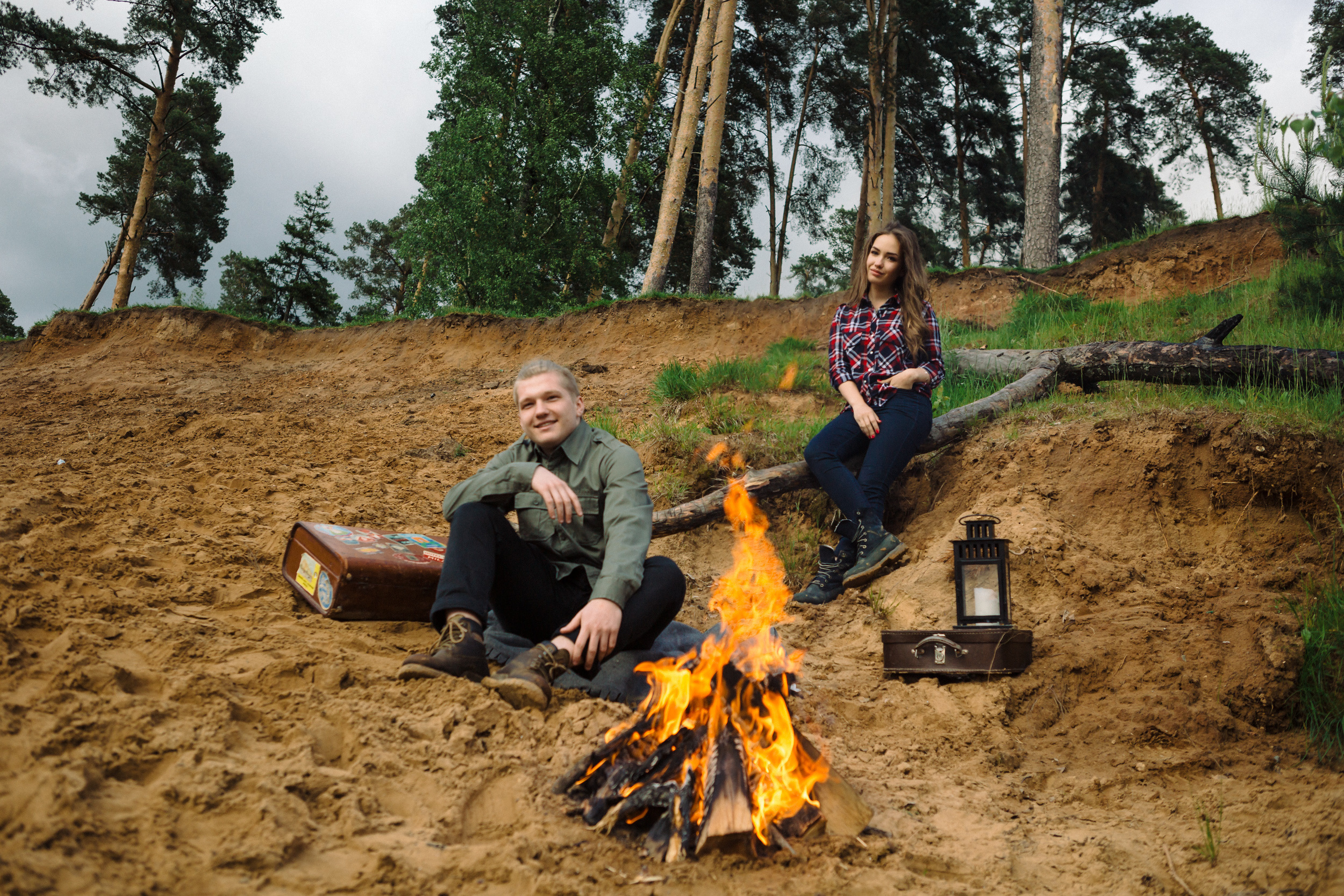 Love Story пикник для Ксении и Геннадия