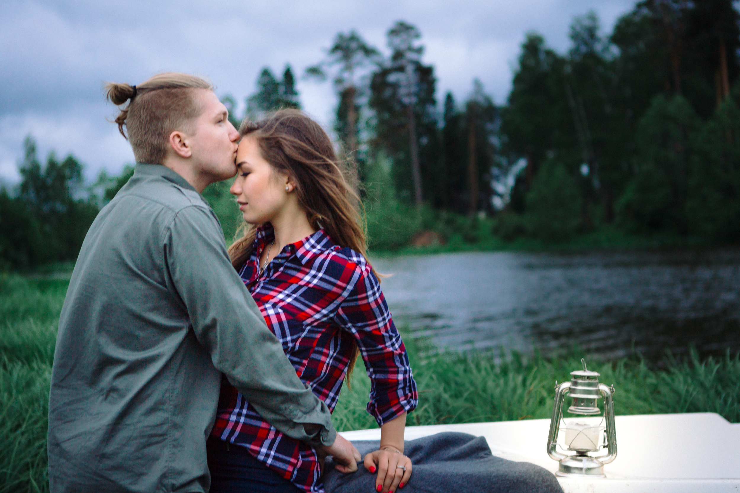 Love Story пикник для Ксении и Геннадия