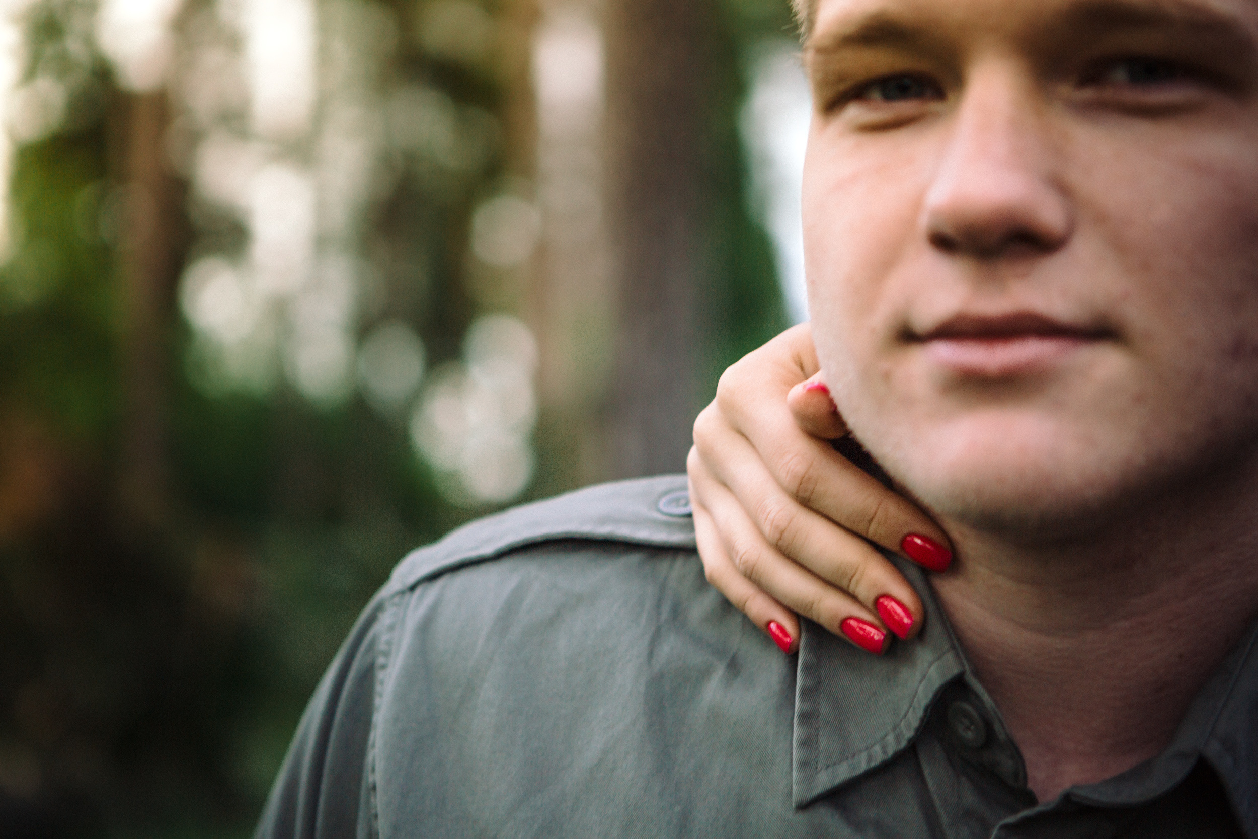 Love Story пикник для Ксении и Геннадия