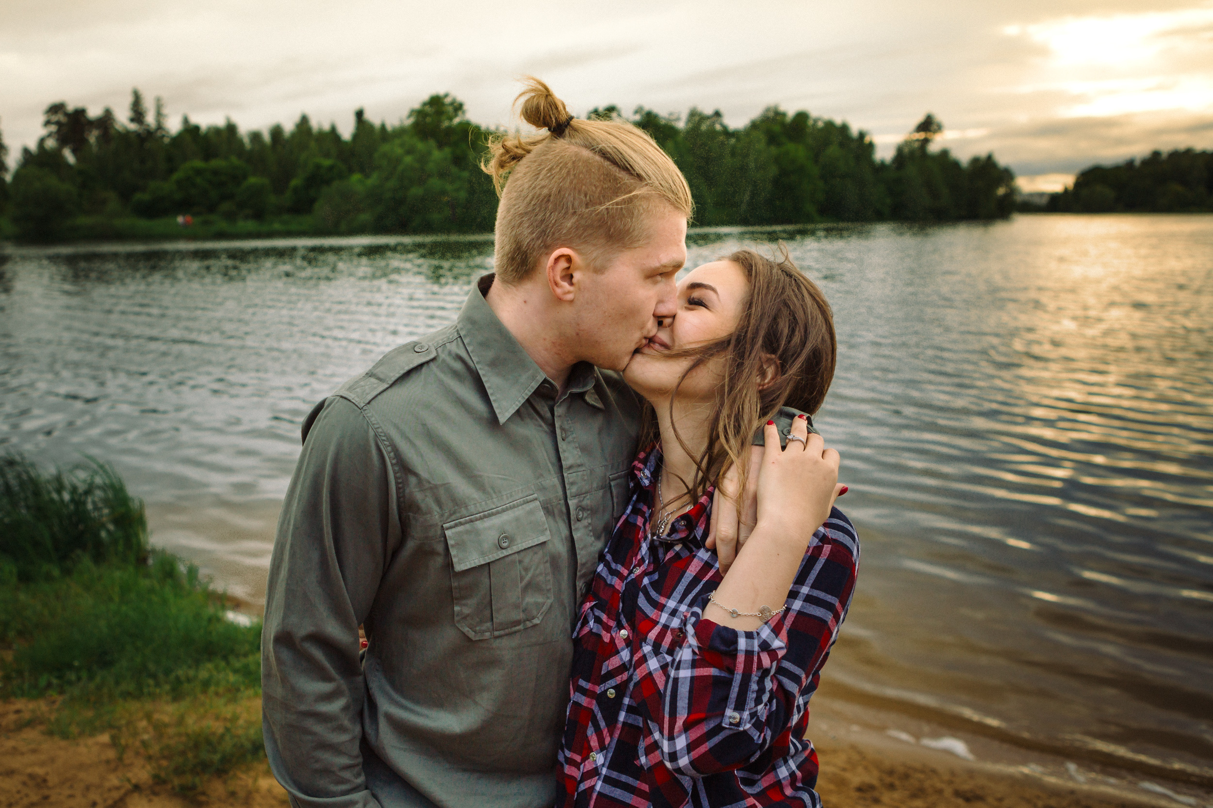 Love Story пикник для Ксении и Геннадия