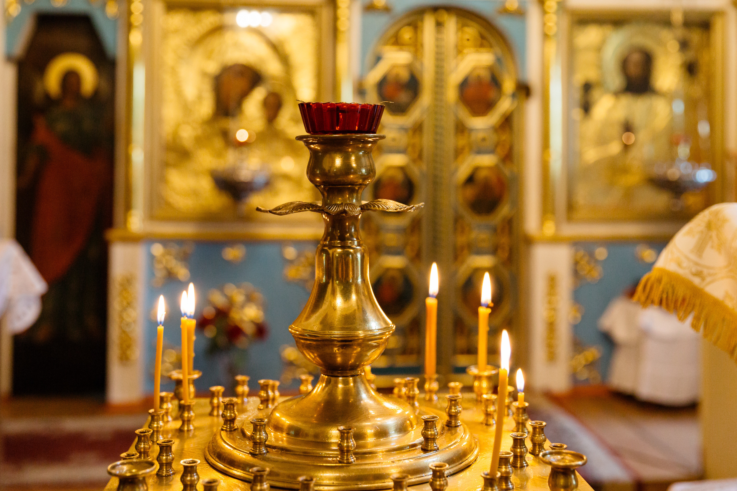 Фотограф на крещение в Ивантеевке в Храме Великомученика и Победоносца