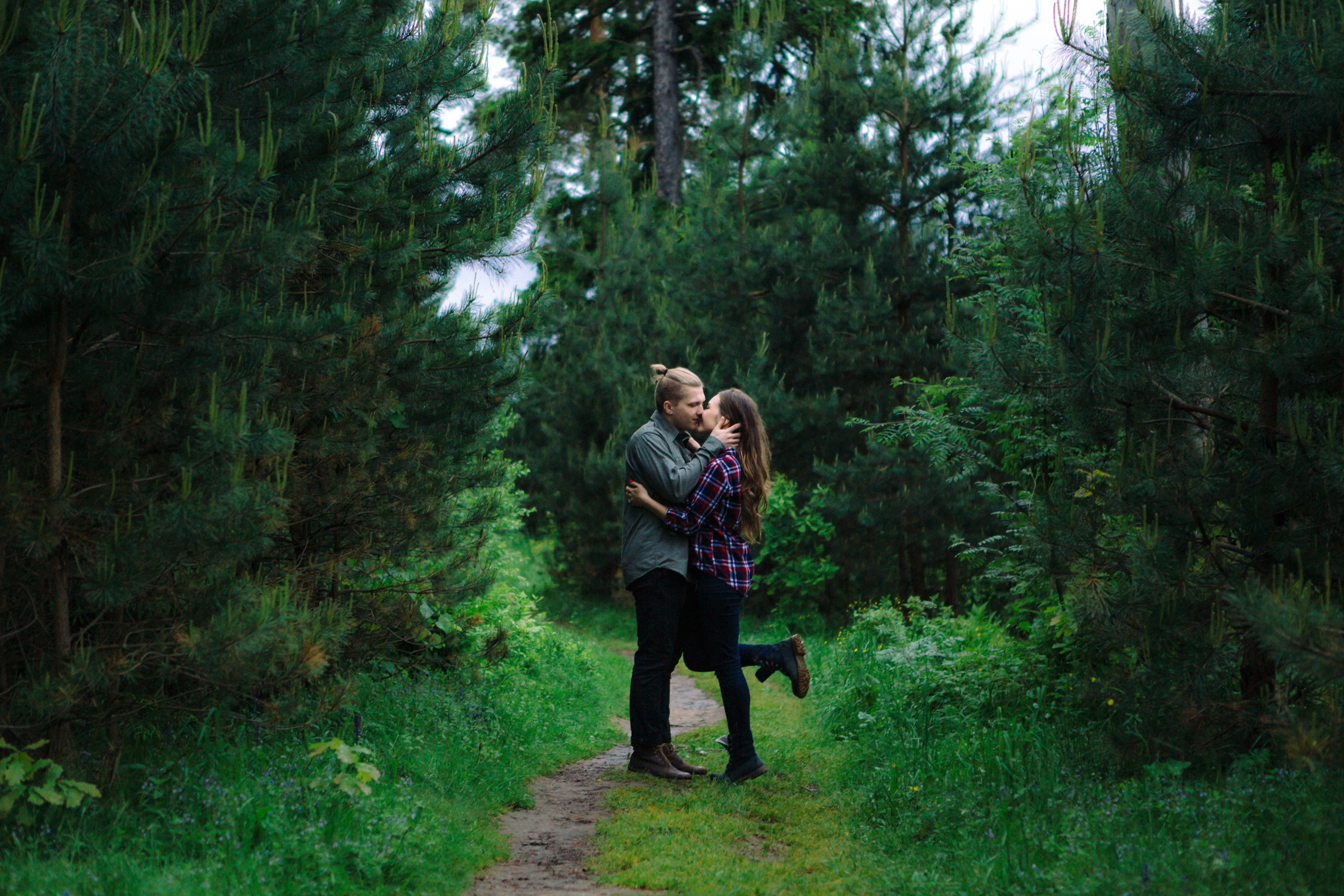 Love Story пикник для Ксении и Геннадия