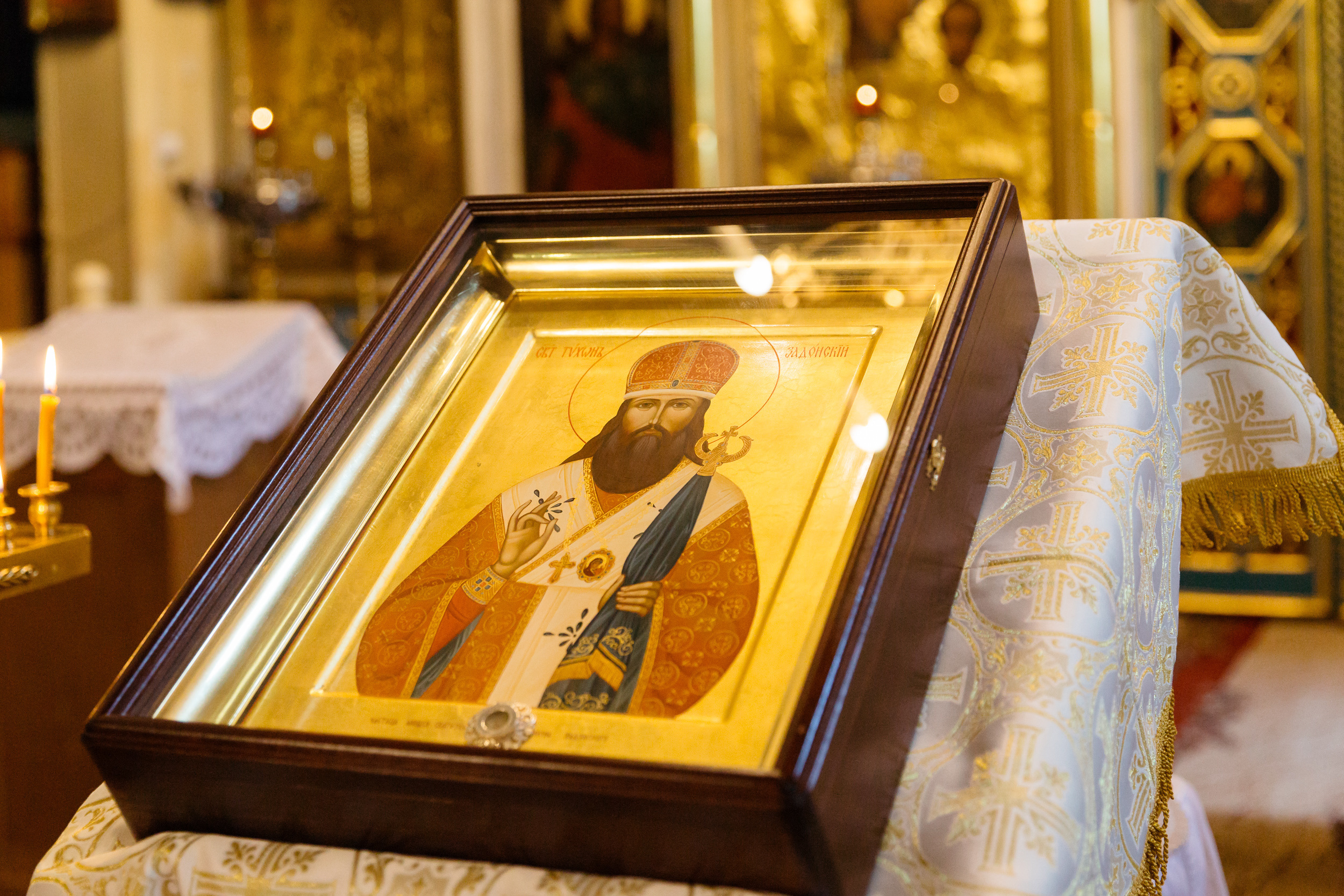 Фотограф на крещение в Ивантеевке в Храме Великомученика и Победоносца