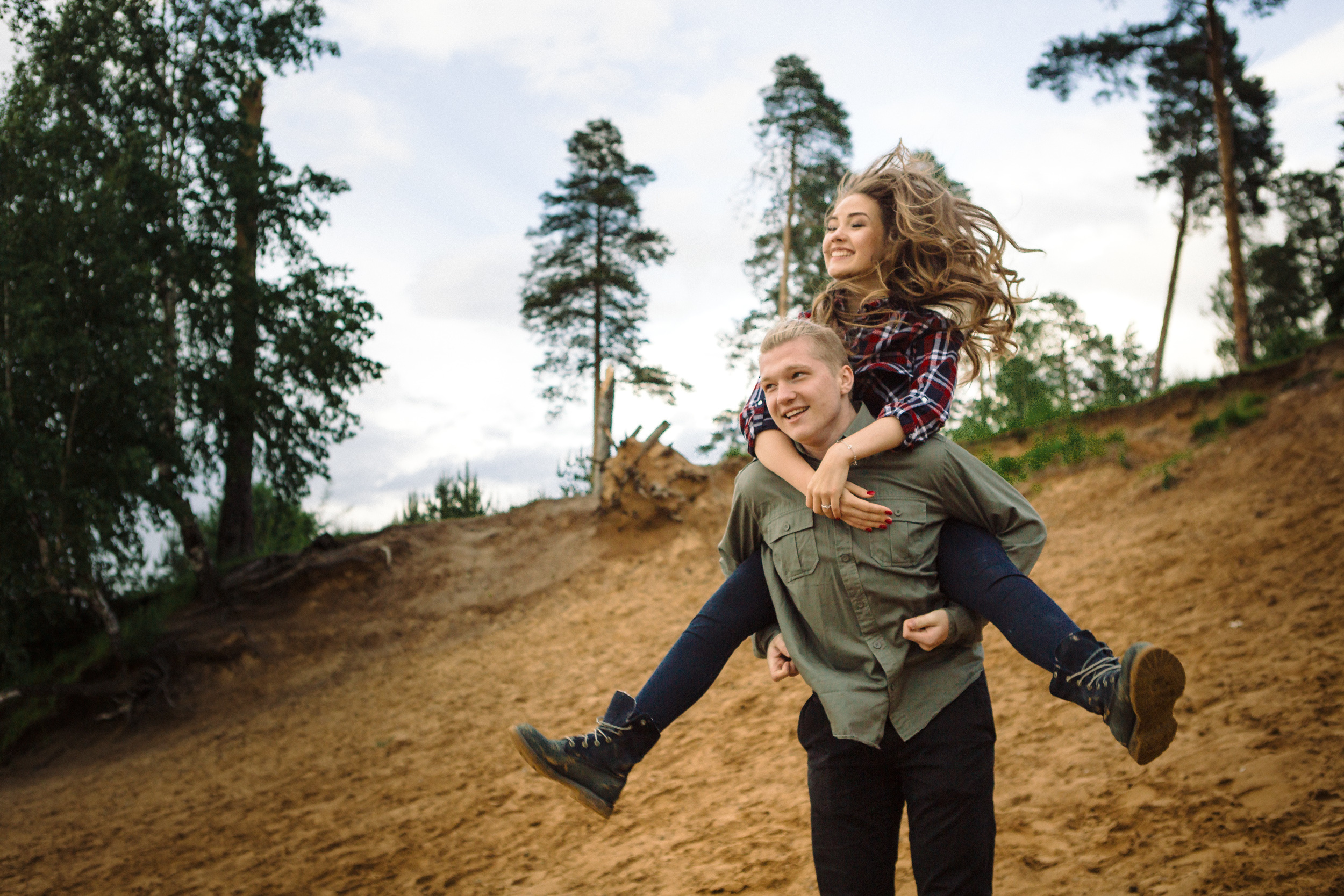 Love Story пикник для Ксении и Геннадия