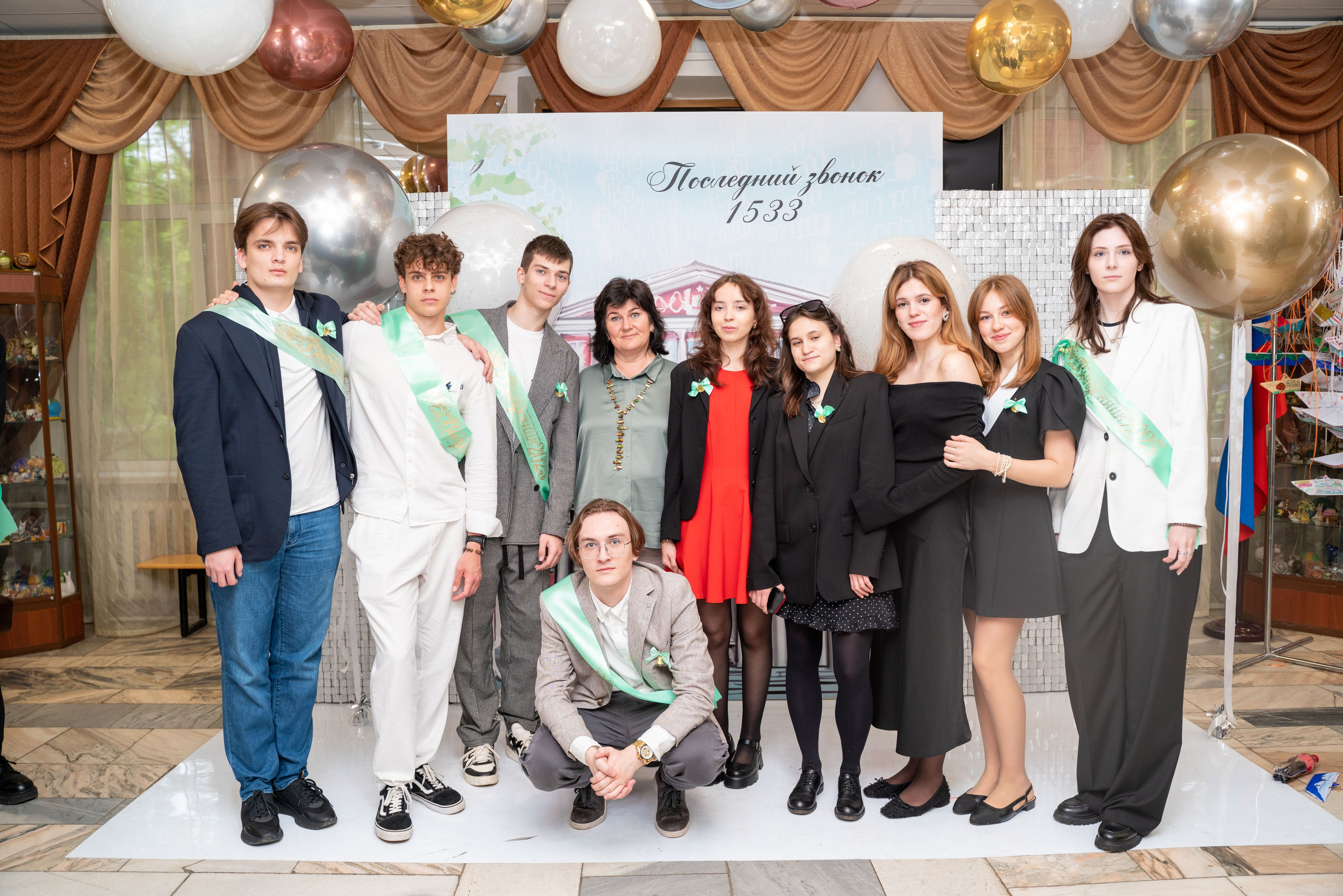 Последний звонок. Фотограф Мария Орлова