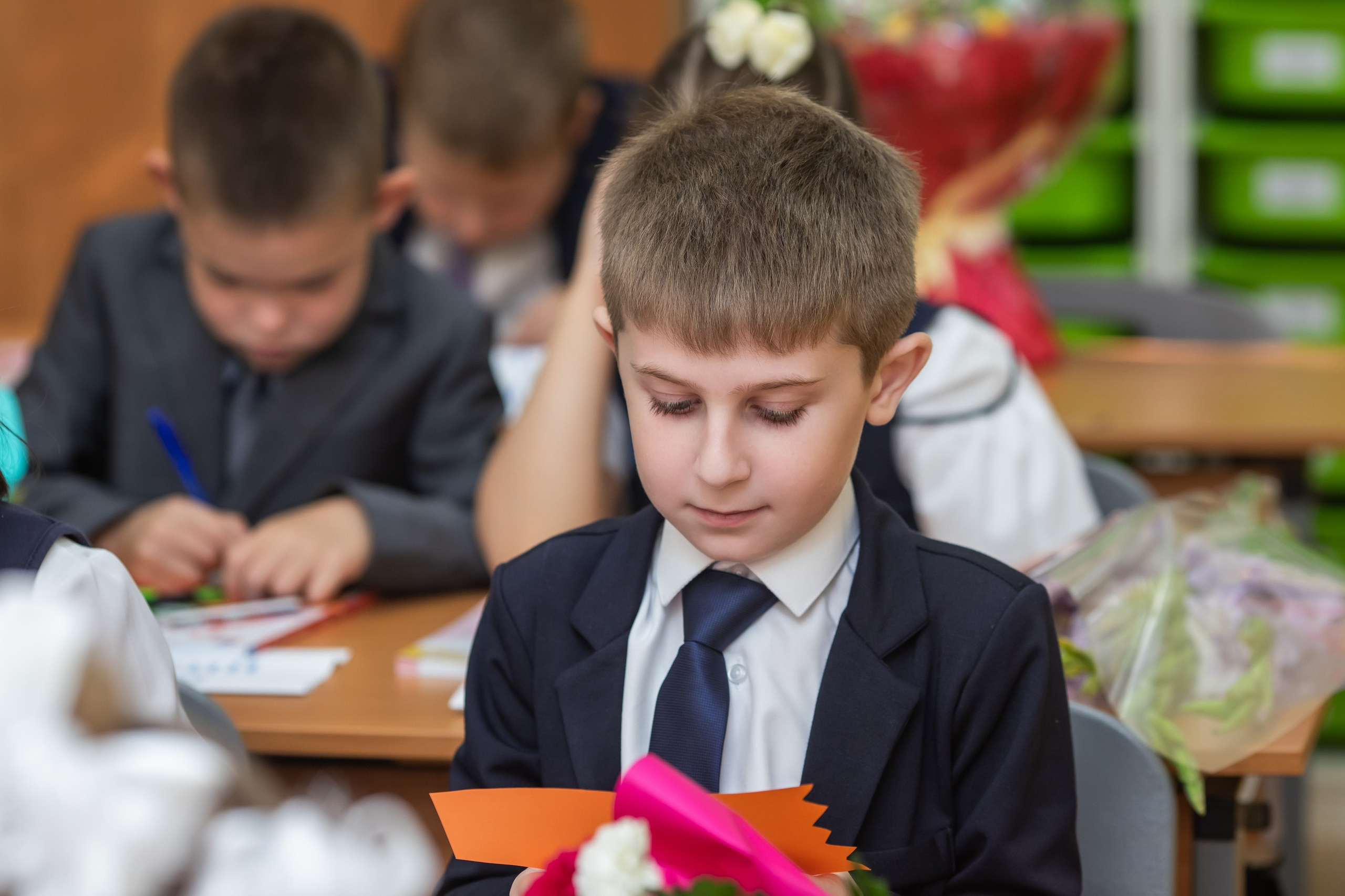 Первоклашки. Школа 1302. Семейный фотограф в Москве Наталья Чуб, заказать Фотокнигу