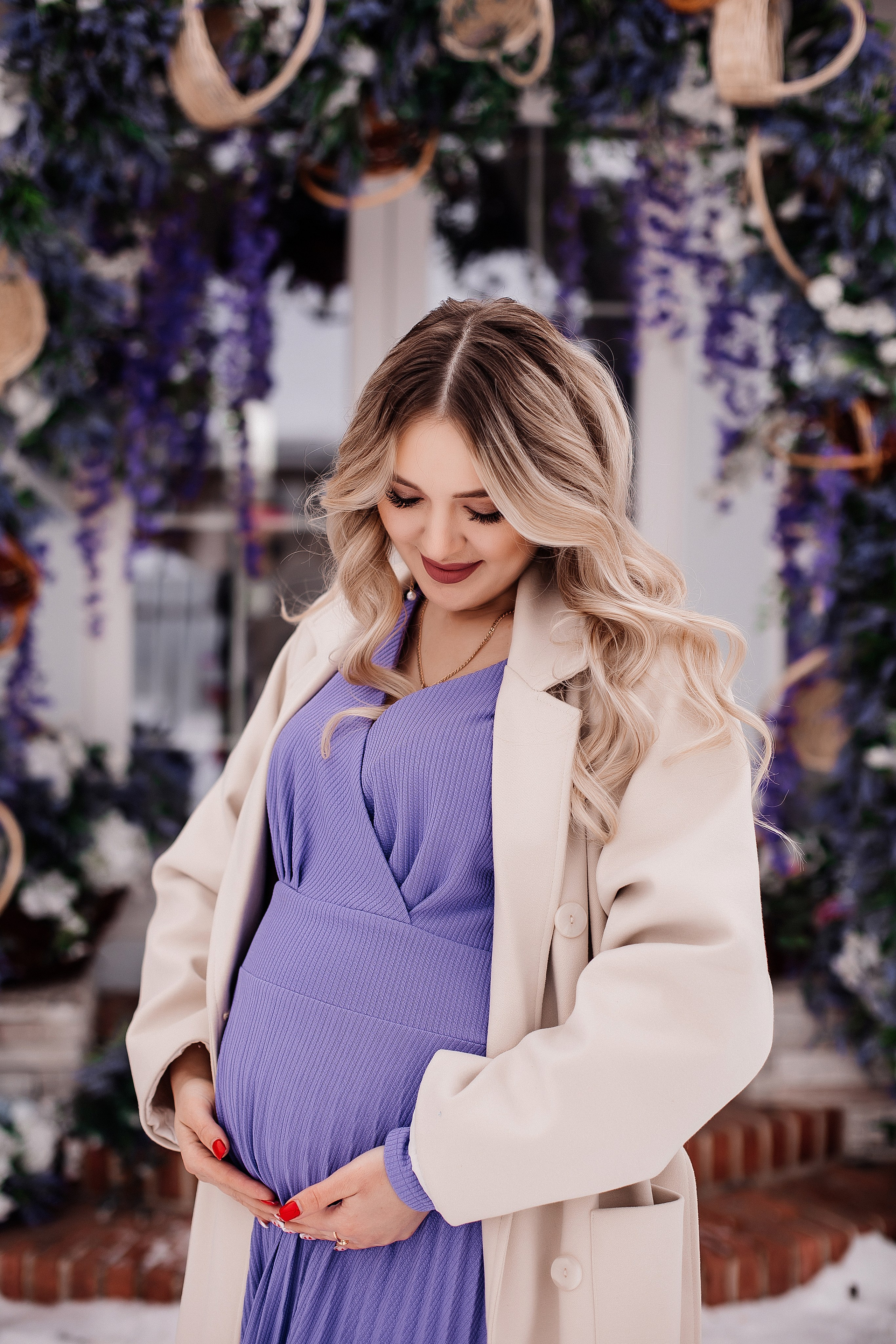 Лавандовое крылечко. Свадебный и семейный фотограф у Уфе Евгения Сазонова