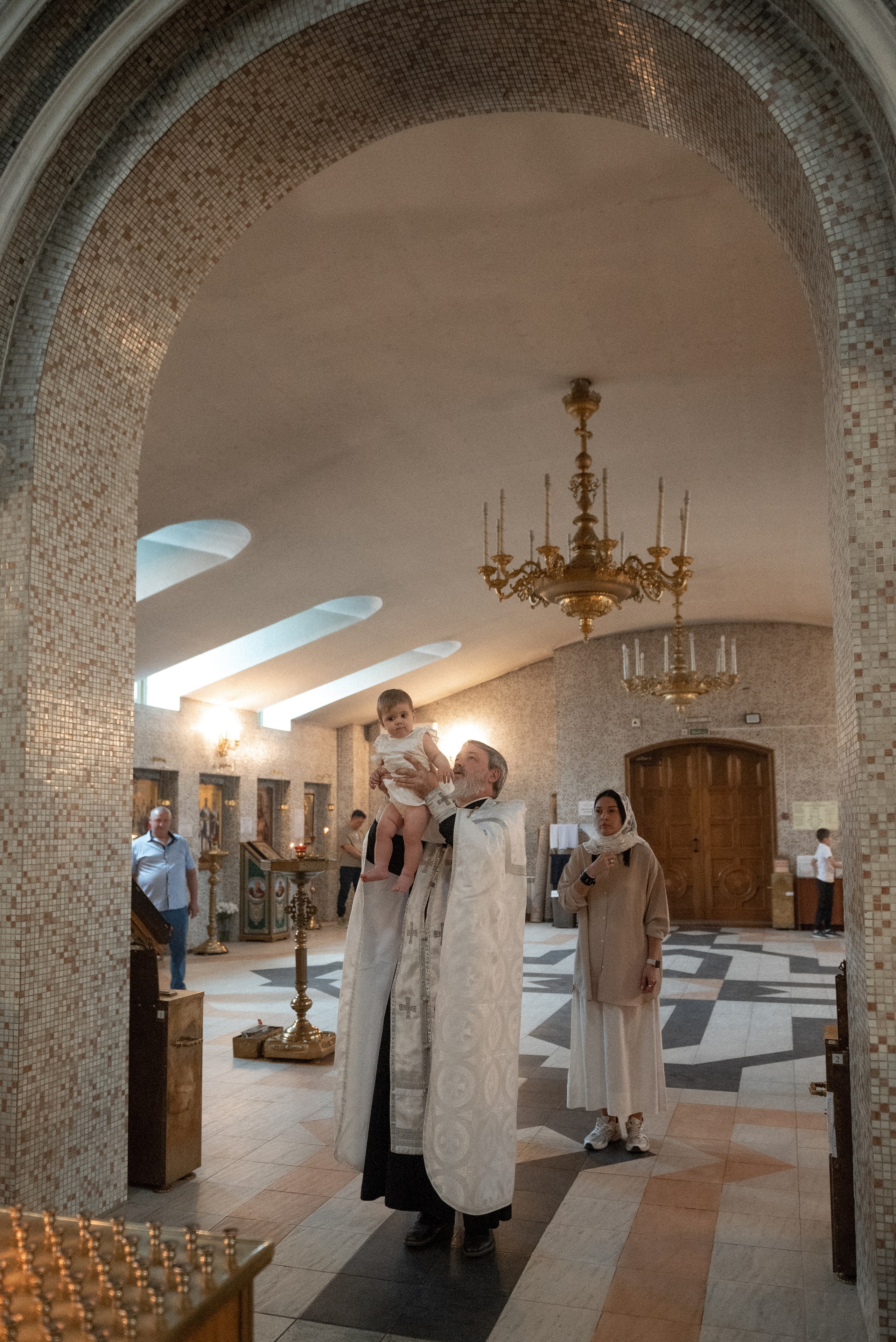 Крещение. Семейный фотограф Ирина Сгибнева