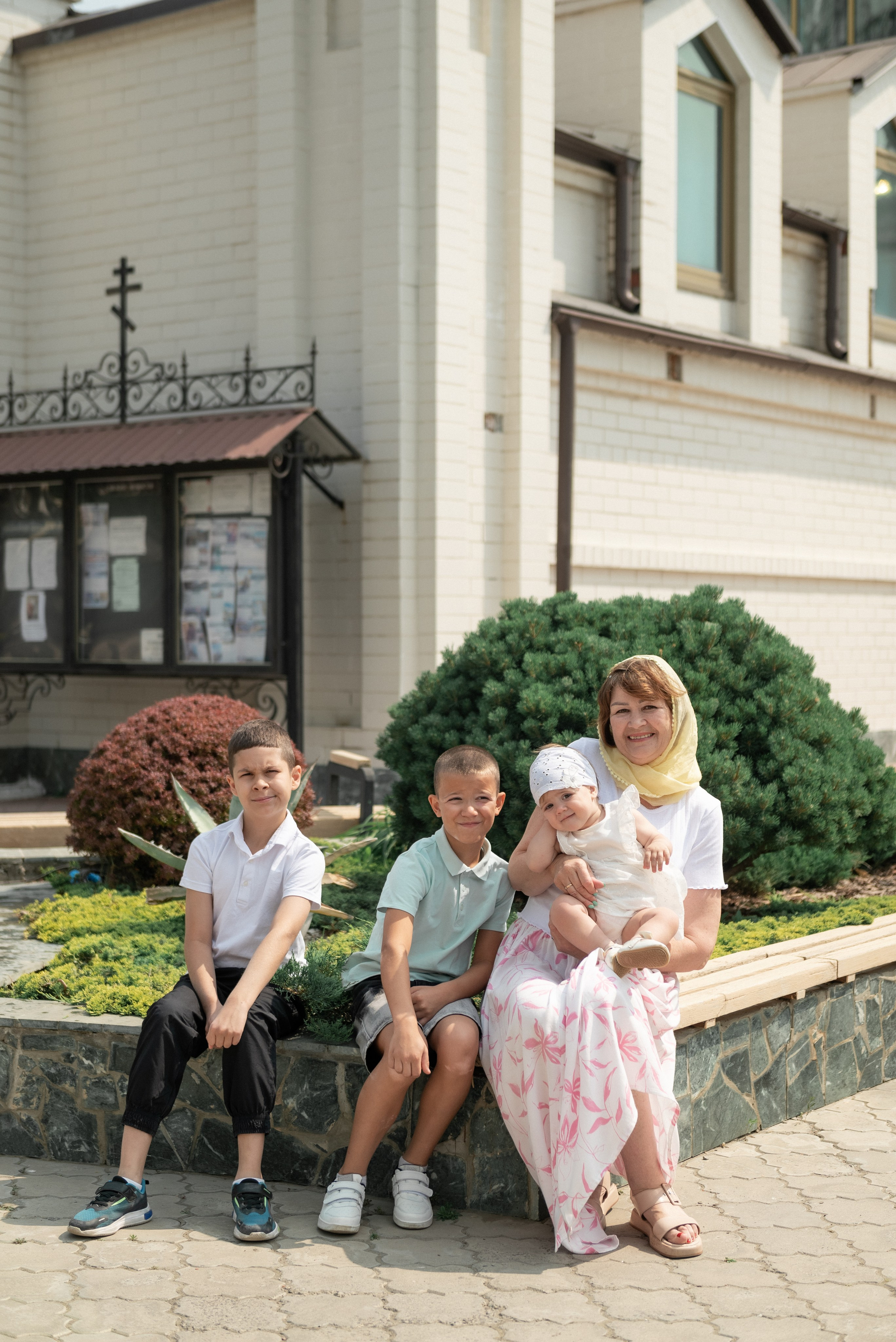 Крещение. Семейный фотограф Ирина Сгибнева