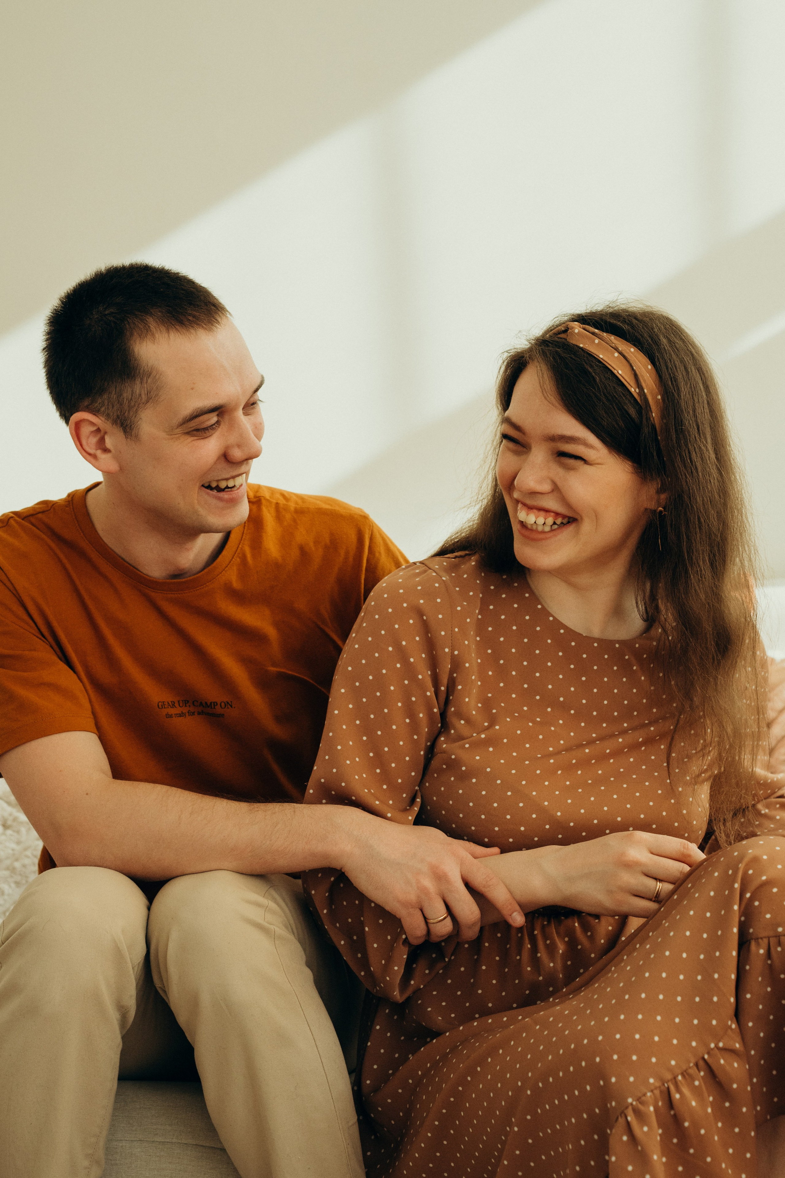 Родион, Алена и Кирюша