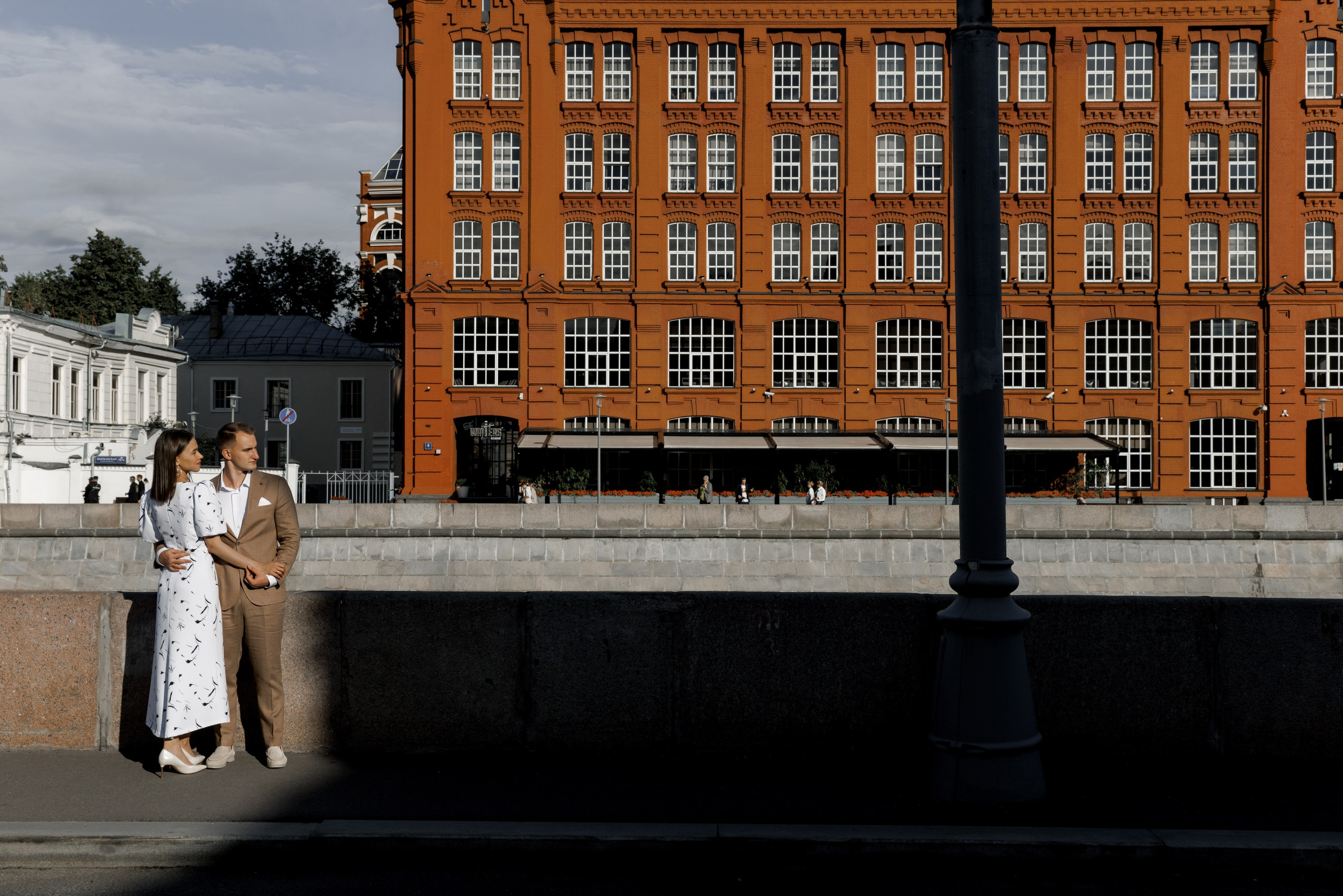 Красный октябрь. Свадебный и семейный фотограф в Москве Julia Juice