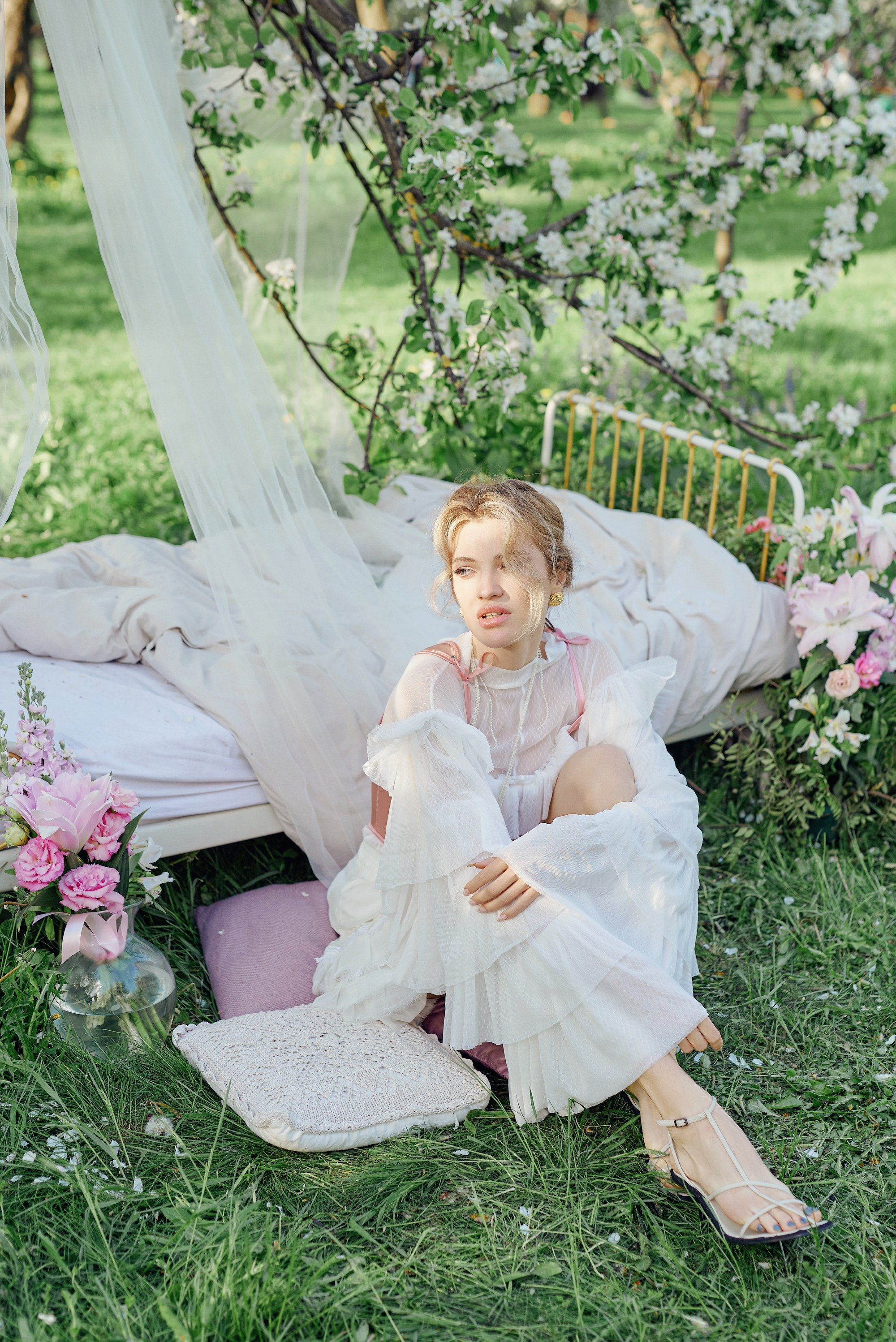 Цветение в Коломенском. Наталия Дианова — фотограф для брендов и экспертов в Москве