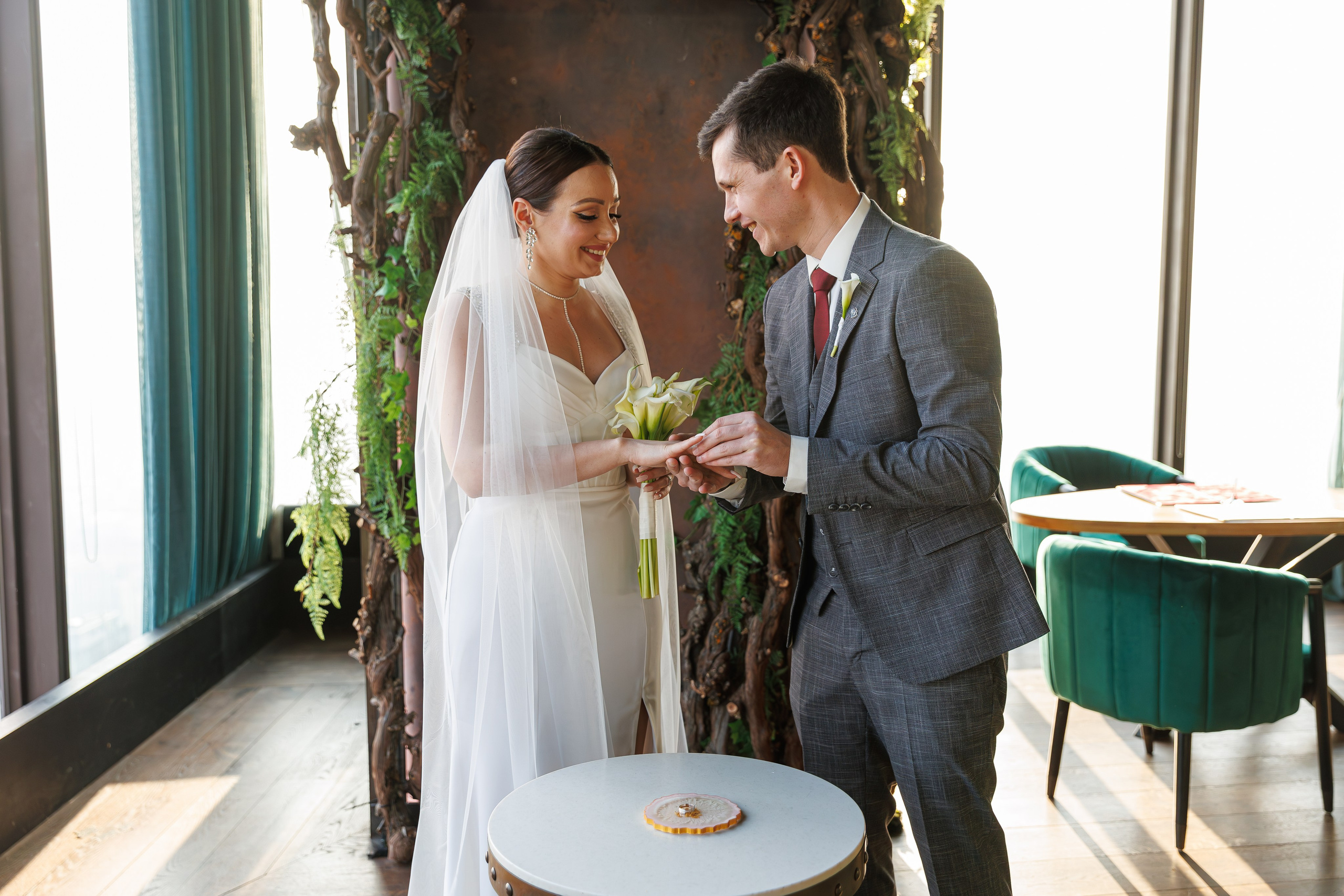 Антон и Арина. Свадебный фотограф Москва и МО Сергей Киржаев