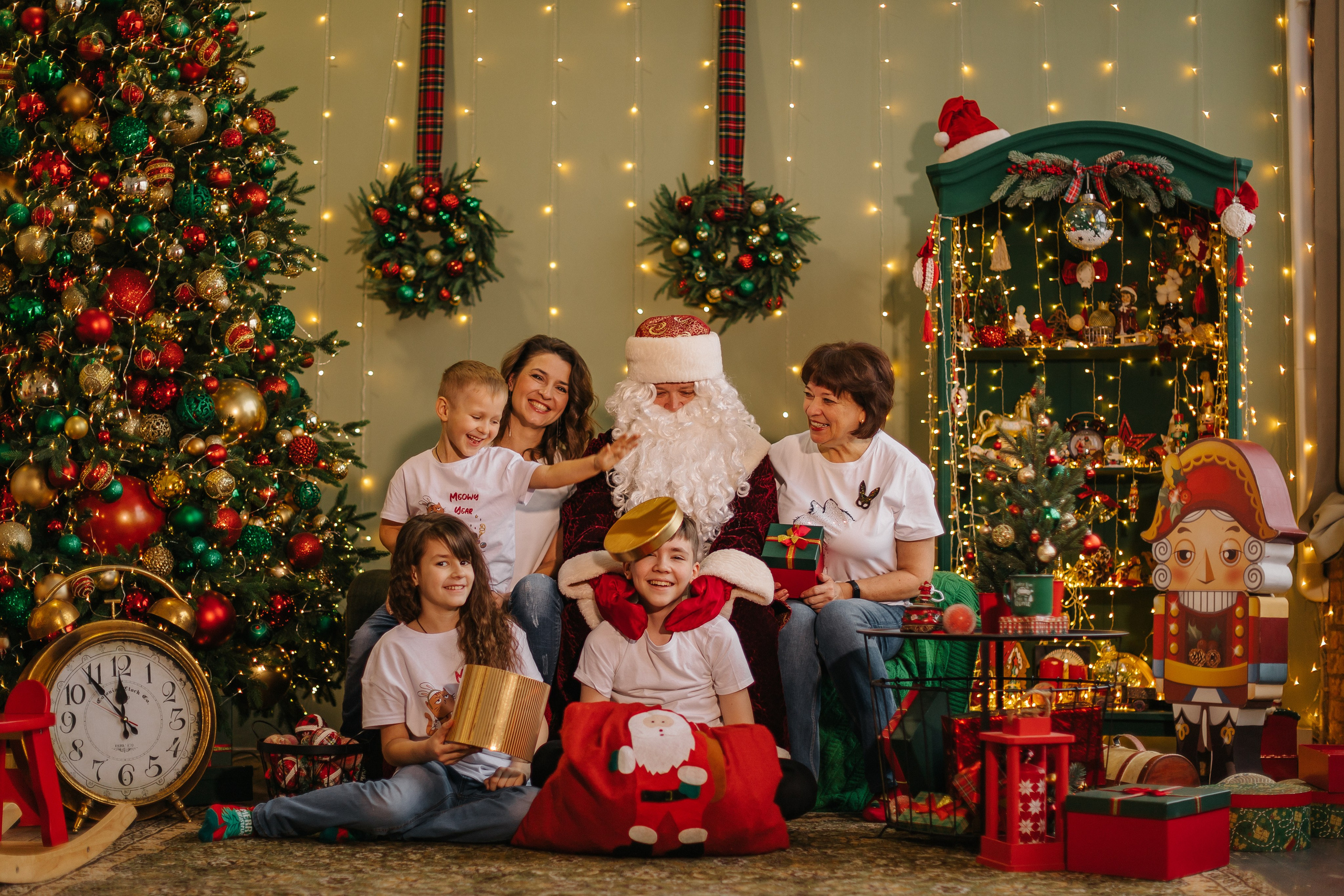 НОВОГОДНЯЯ ФОТОСЕССИЯ. Фотограф в Москве Инна Талова