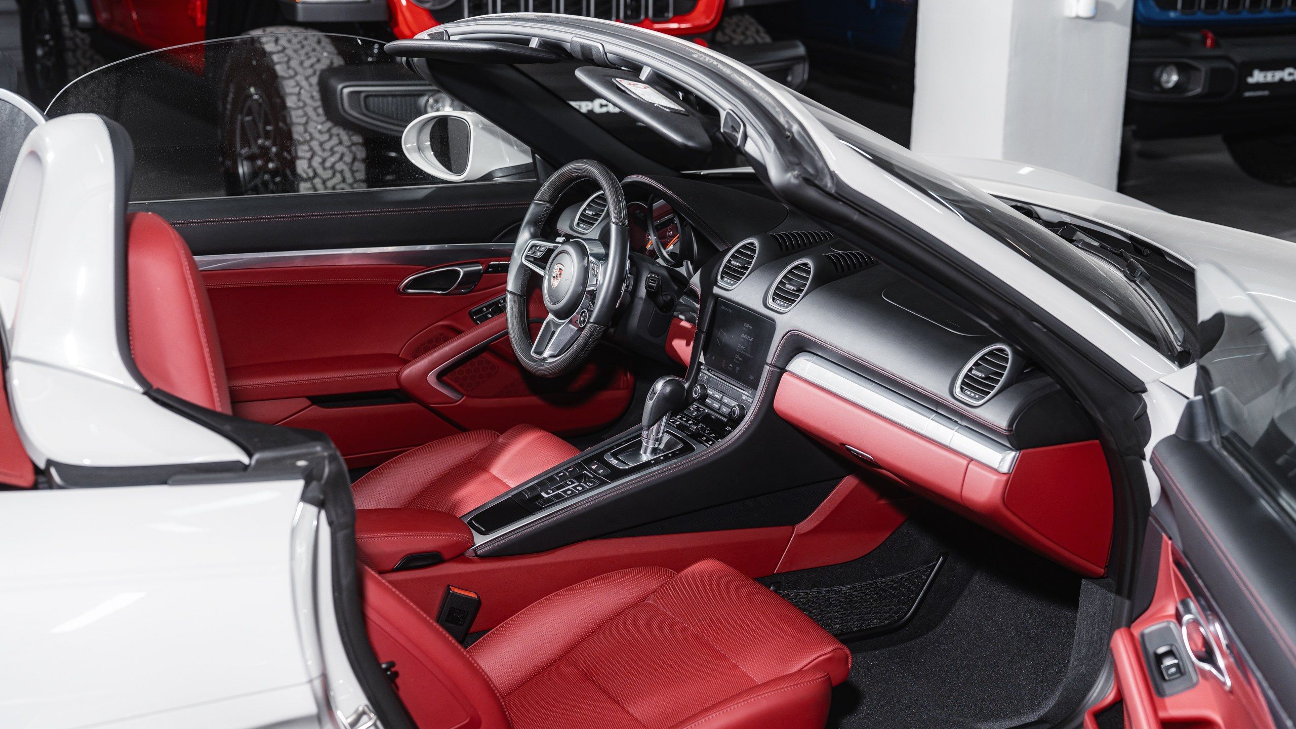 Porsche Boxster. Фотограф Ярослав Скуратов