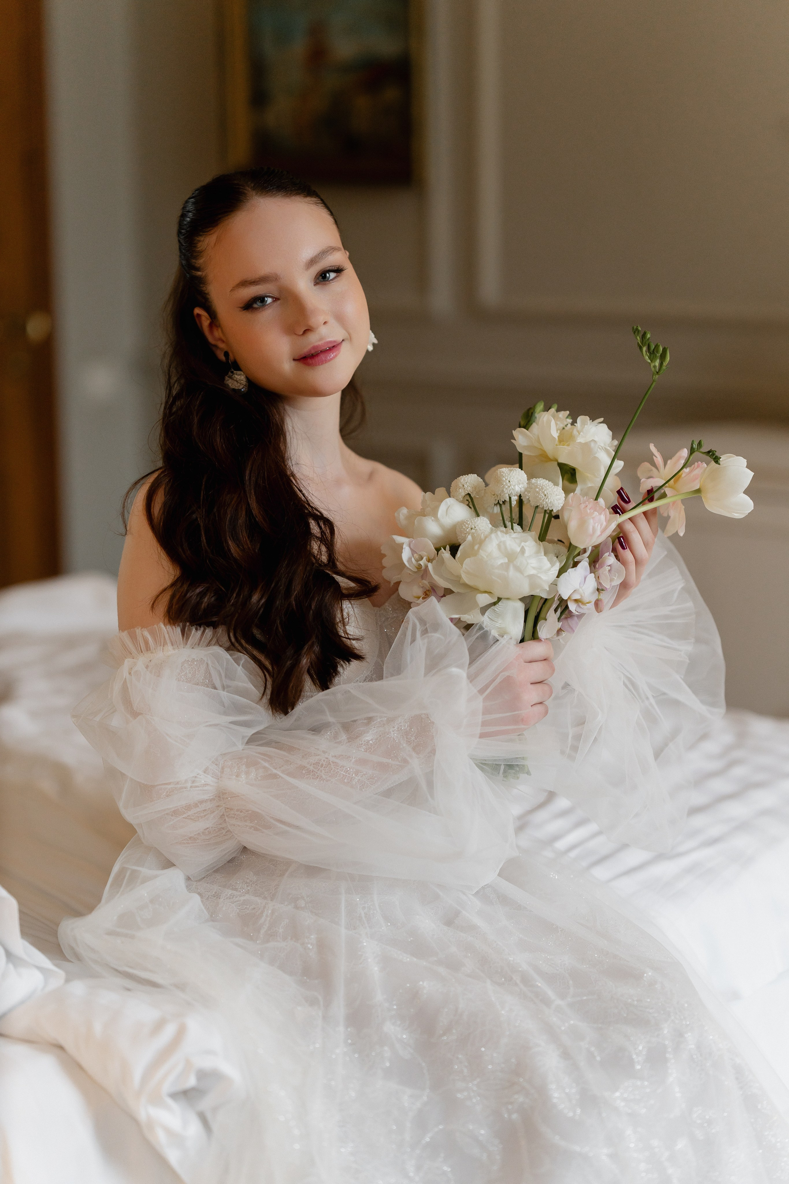 Анастасия_Утро невесты. Свадебный и семейный фотограф в Самаре Салахова Гулина