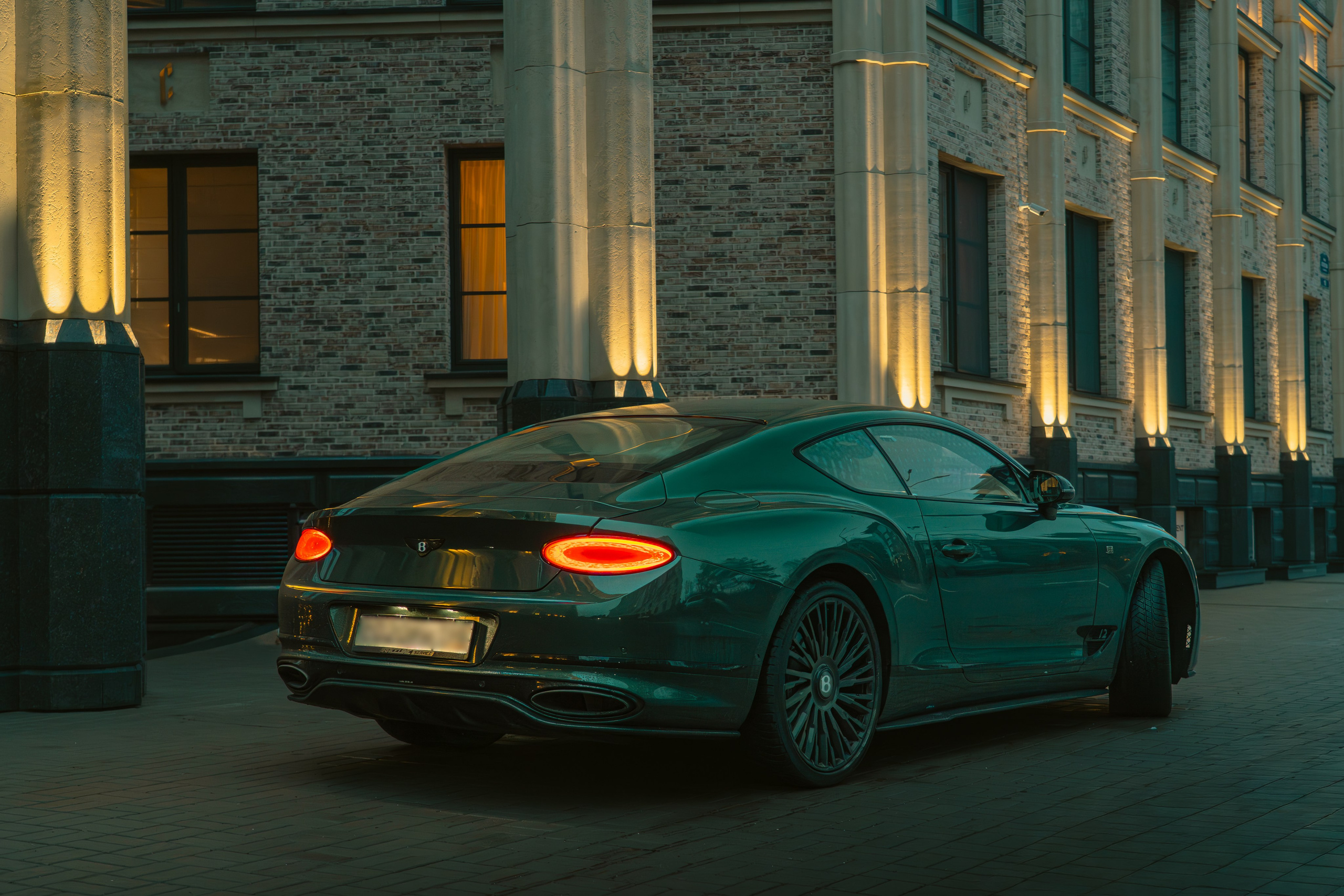 Bentley Continental. Видеограф и фотограф в Санкт-Петербурге