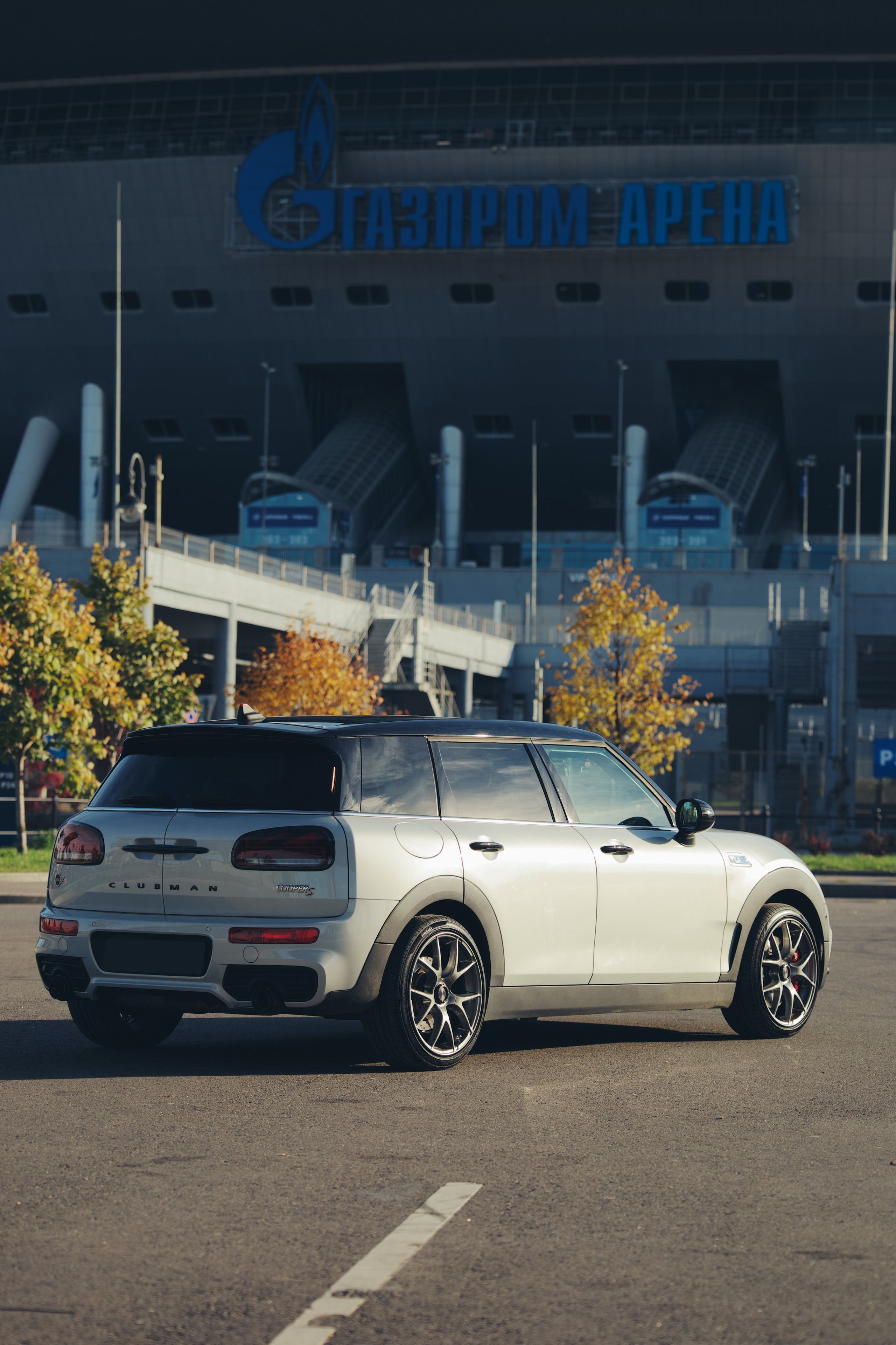 Mini Cooper Clubman. Портретный и автомобильный фотограф в Санкт-Петербурге Евгений Черепанов