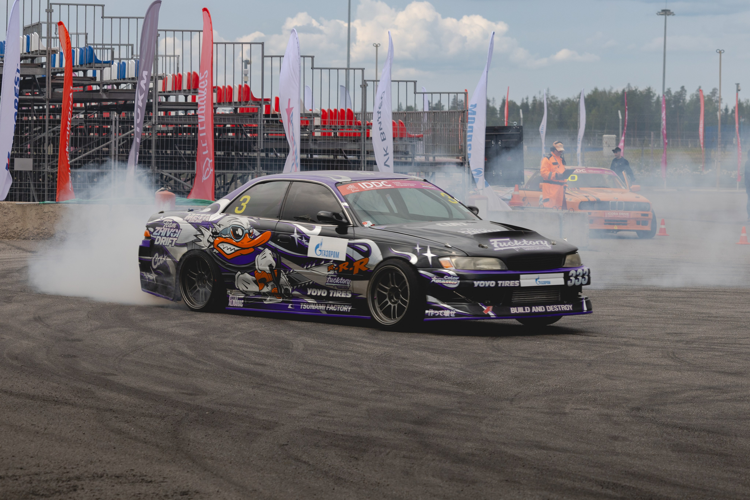 Igora Drive Drift Challenge. Портретный и автомобильный фотограф в Санкт-Петербурге Евгений Черепанов