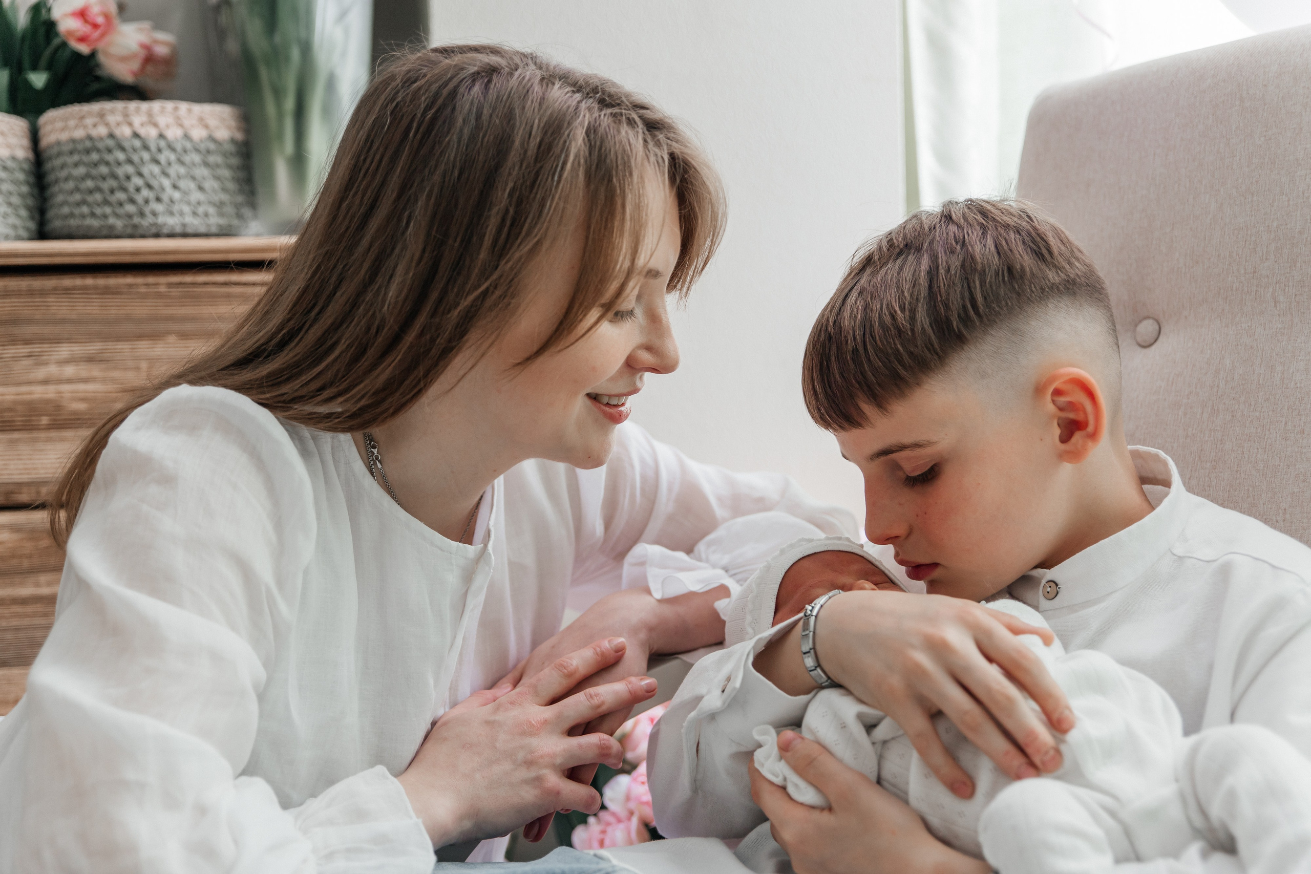 Семья Коробцовых. Коммерческий фотограф в Ростове-на- Дону Марина Петрова