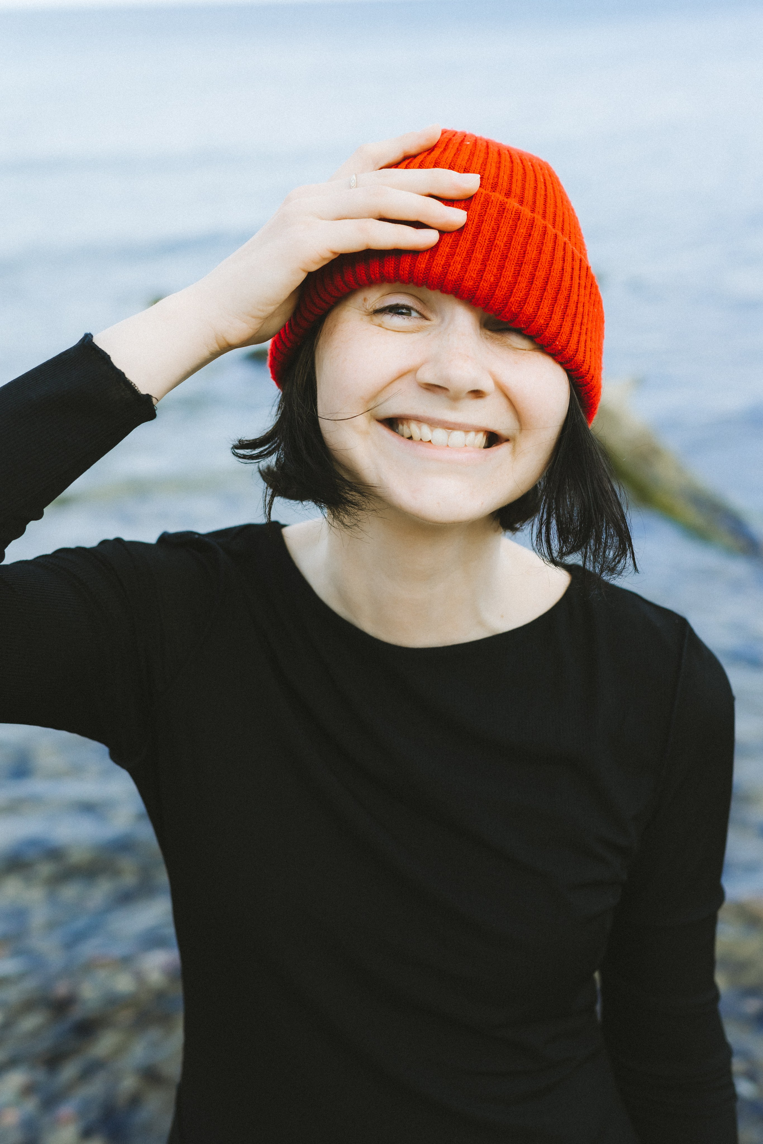 Разная Балтика = Разная Юлия. Фотограф Зеленоградск Красильникова Елена