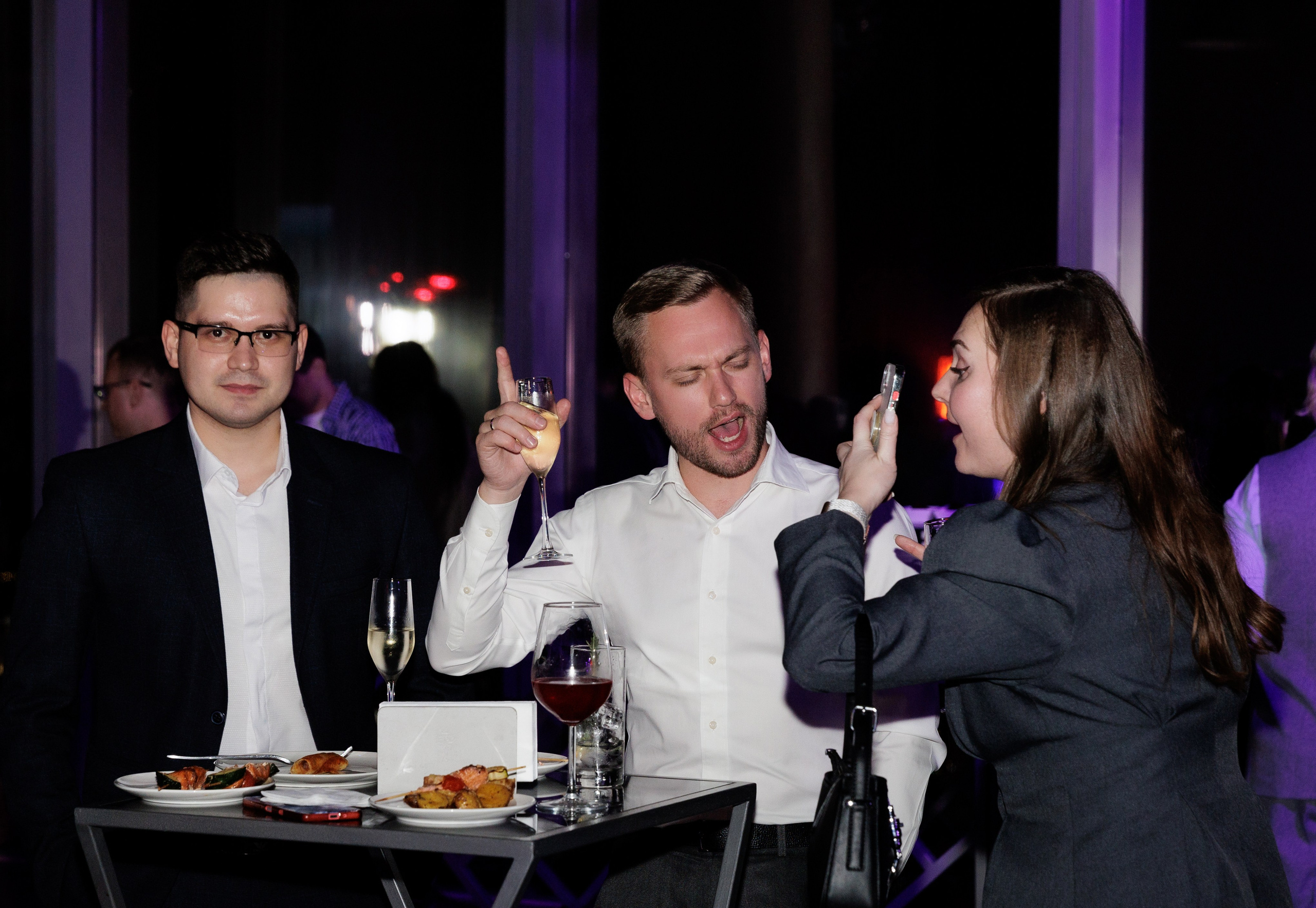 Сбер первый корпоратив. Свадебный фотограф в Москве    Еремин Анатолий