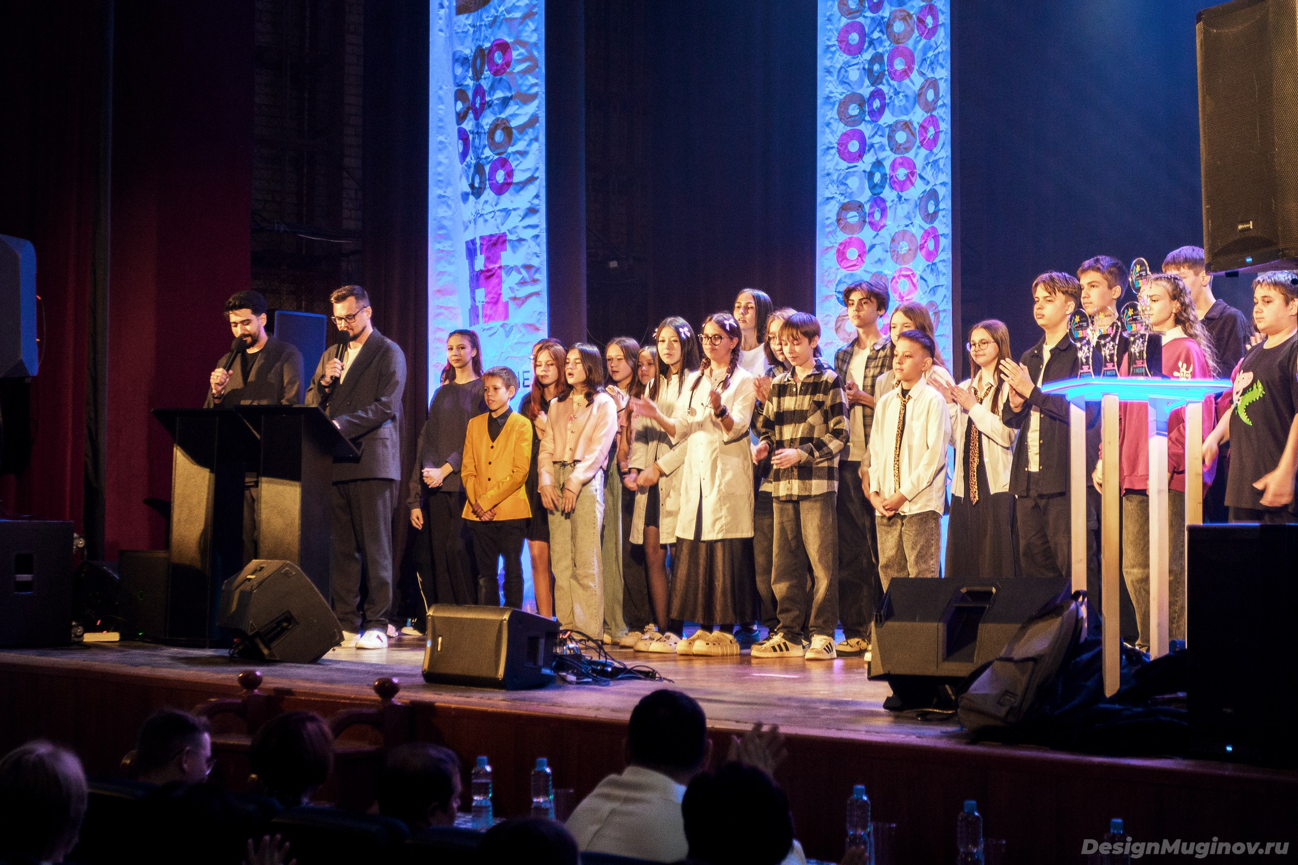 Юниор лига КВН. Design Muginov