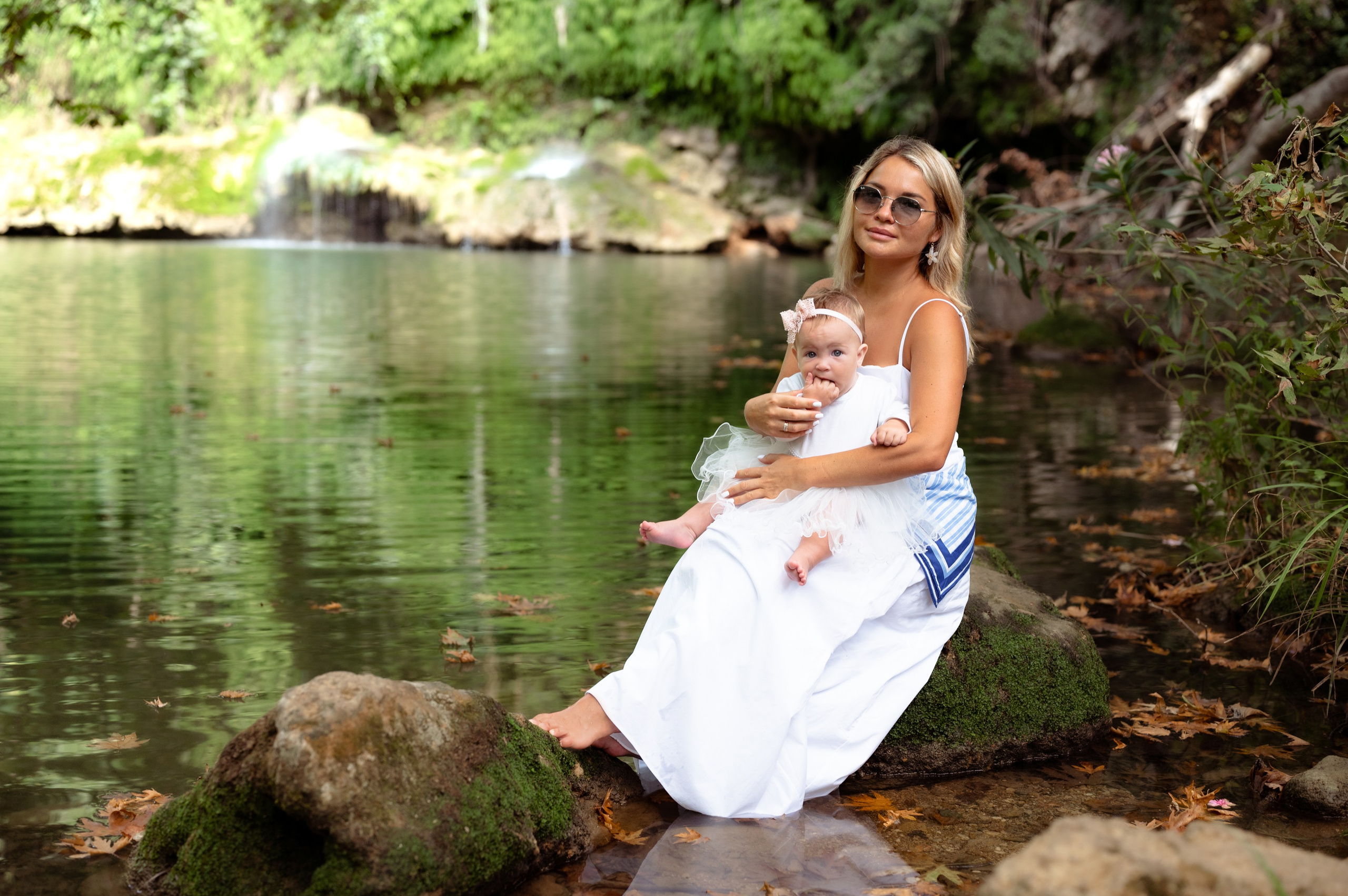 Семейная съеска Юля+Дима+Милана+Мия. Фотосессии в Анталии. Фотограф в Анталии Лариса Трубина