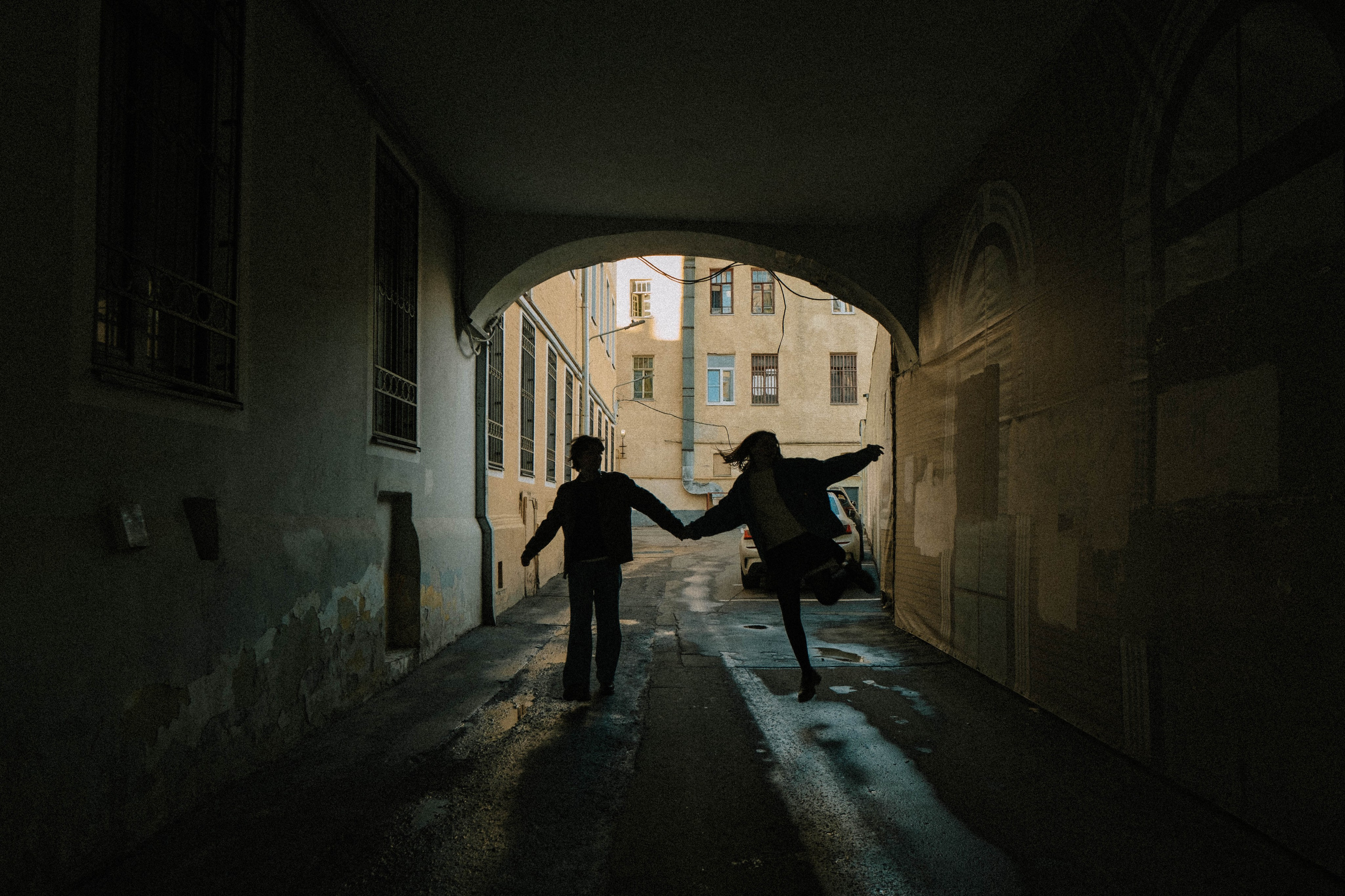 Аня и Федя. Свадебный фотограф Оля Григунова