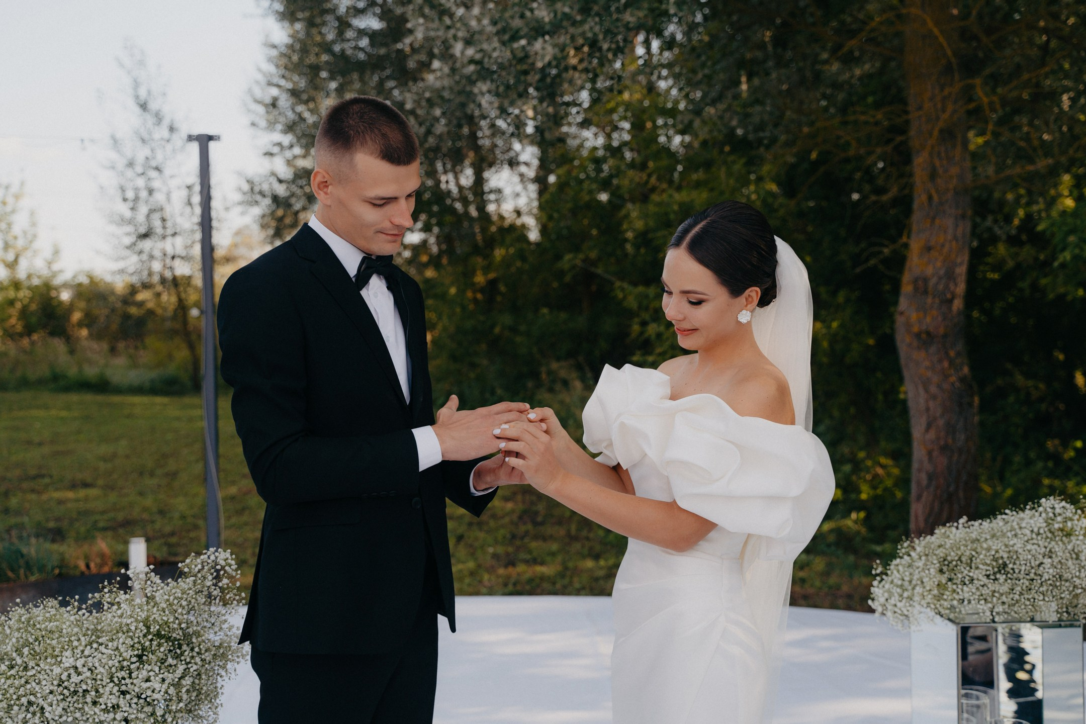 Даниил и Александра. Свадебный фотограф в Белгороде Антон Каменев