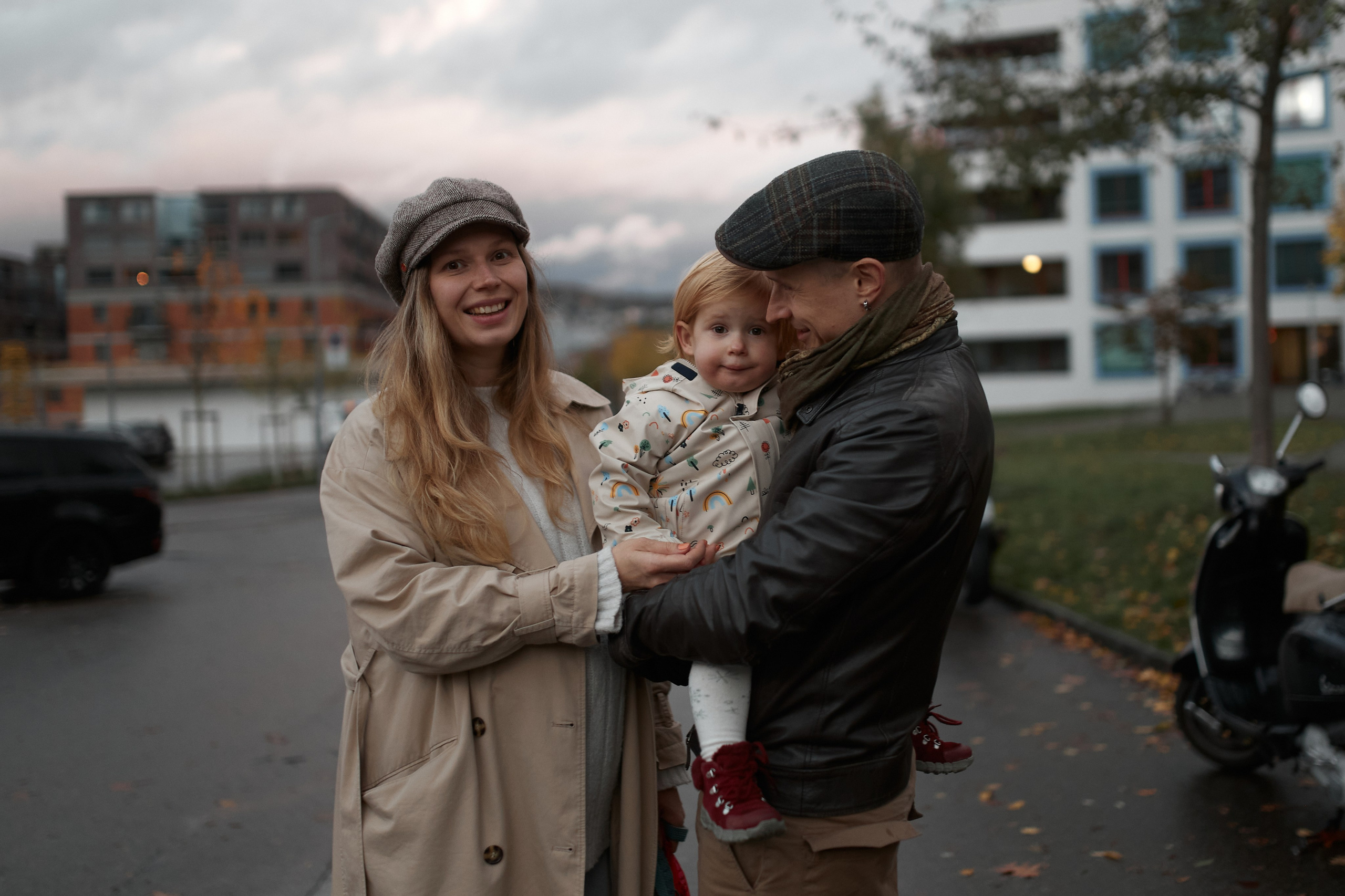 Осень в Цюрихе. Ваш душевный фотограф