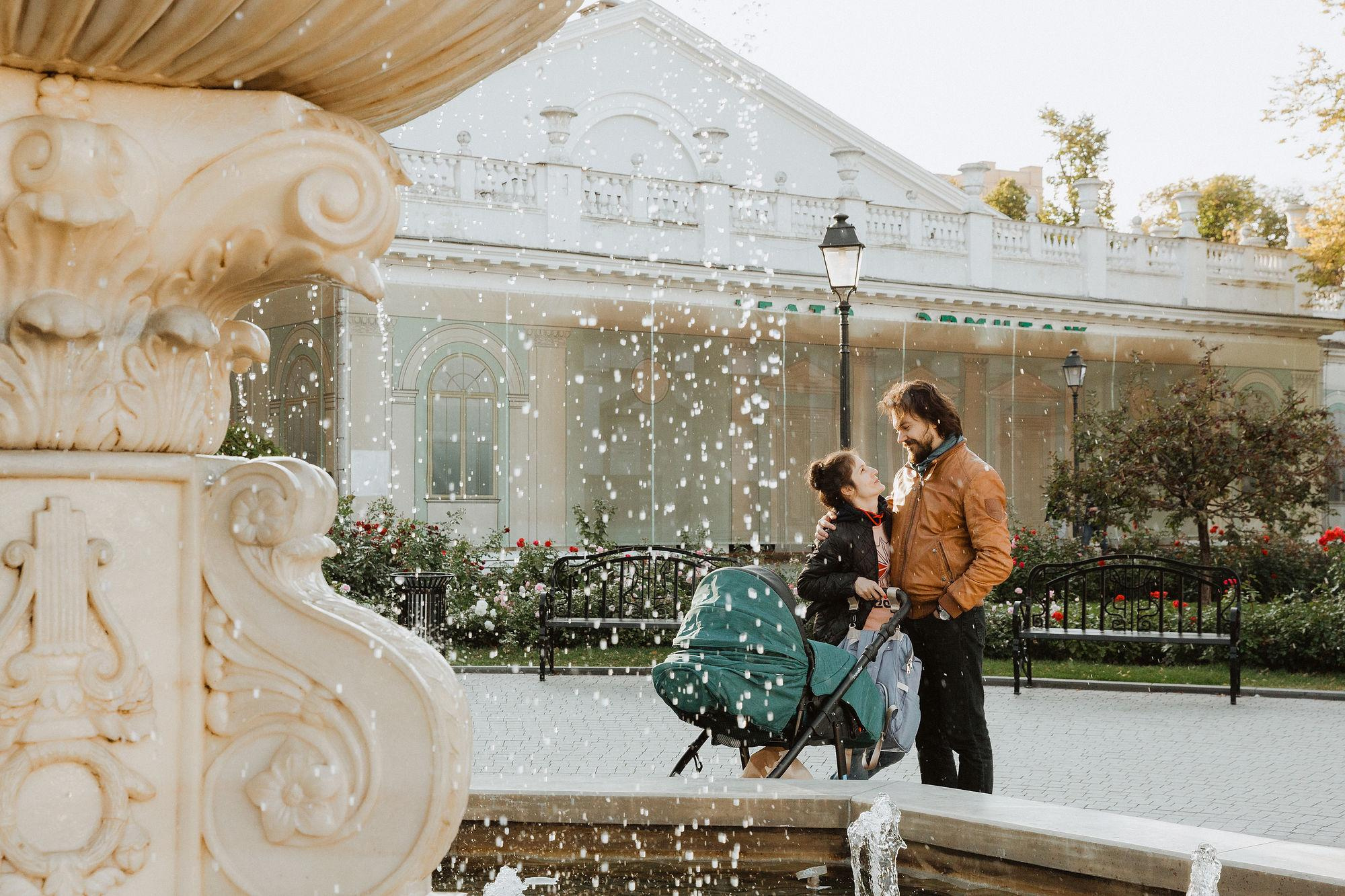 Сергей, Ира и Александр Сергеевич. Свадебный, love-story и семейный фотограф в Томске Радий Ринатович