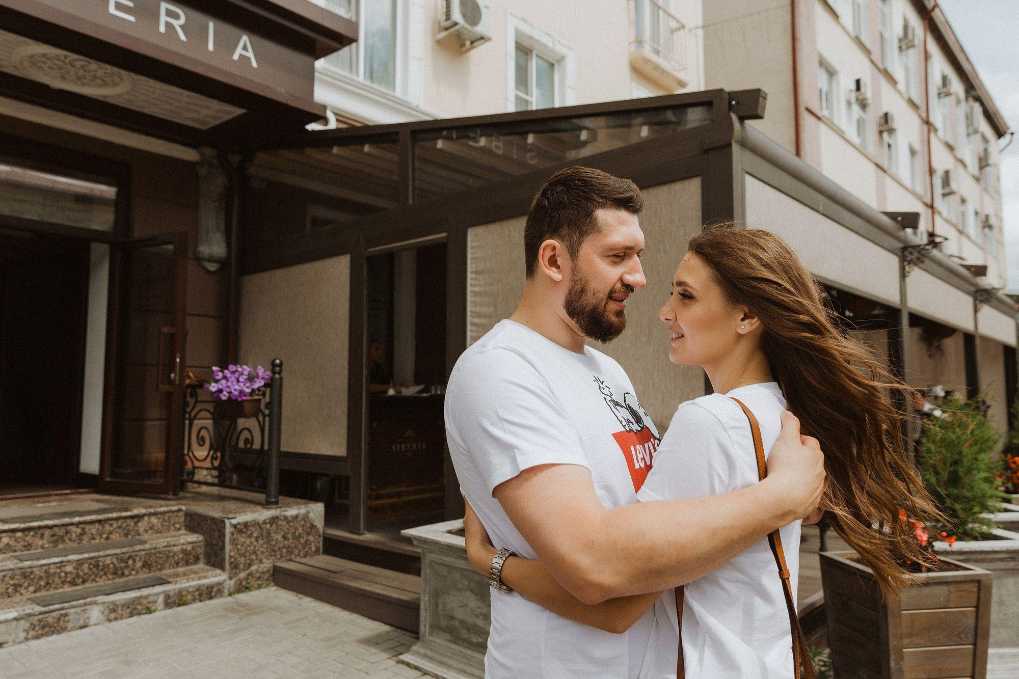 Максим и Надя. Свадебный, love-story и семейный фотограф в Томске Радий Ринатович