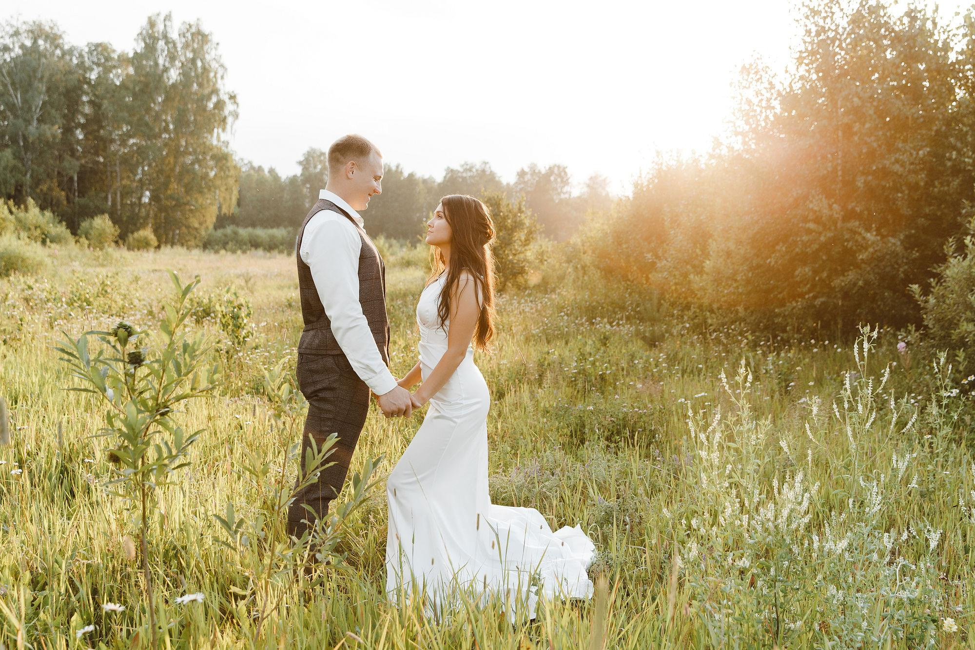 Ваня и Маша. Свадебный, love-story и семейный фотограф в Томске Радий Ринатович