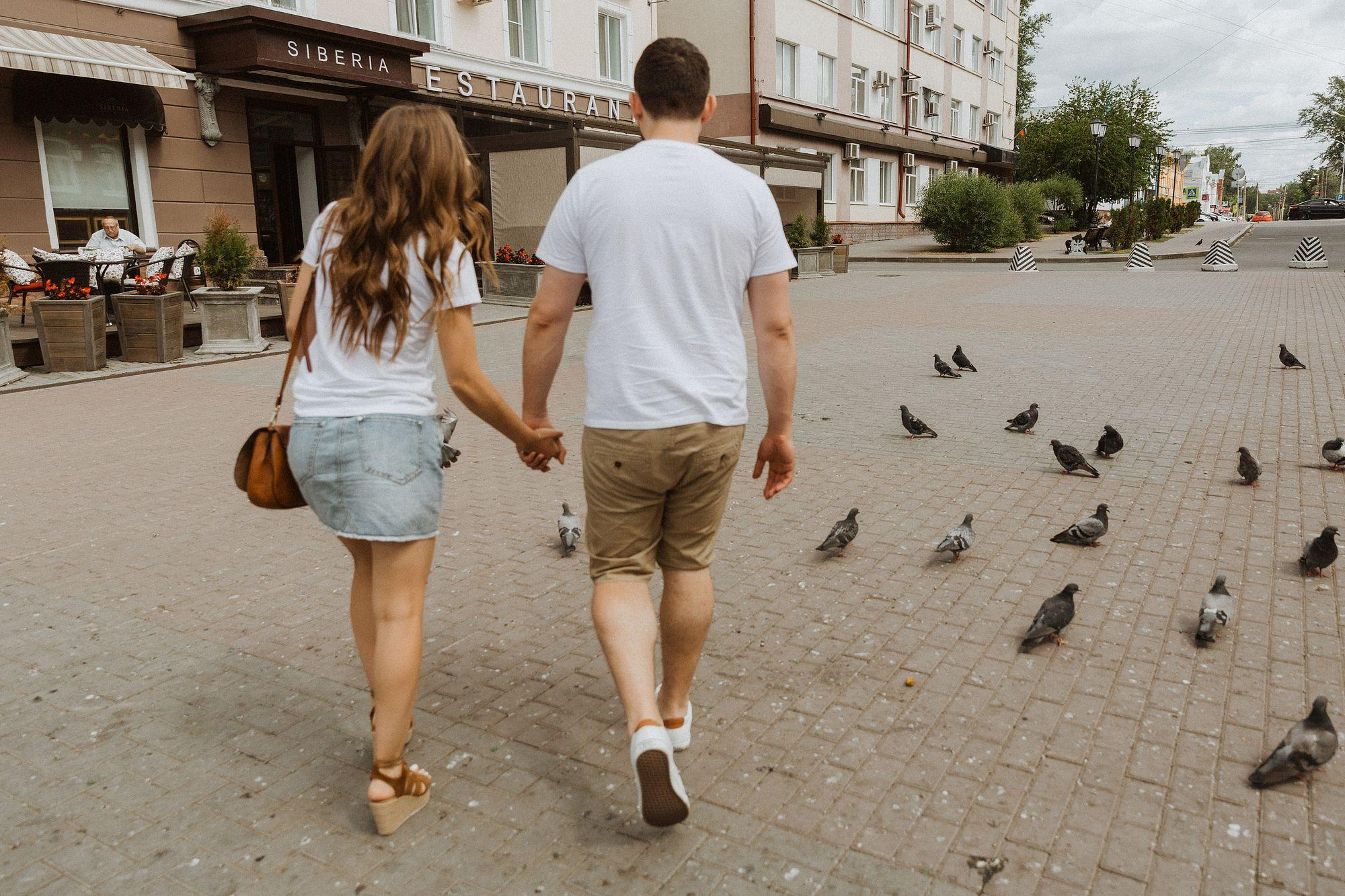 Максим и Надя. Свадебный, love-story и семейный фотограф в Томске Радий Ринатович