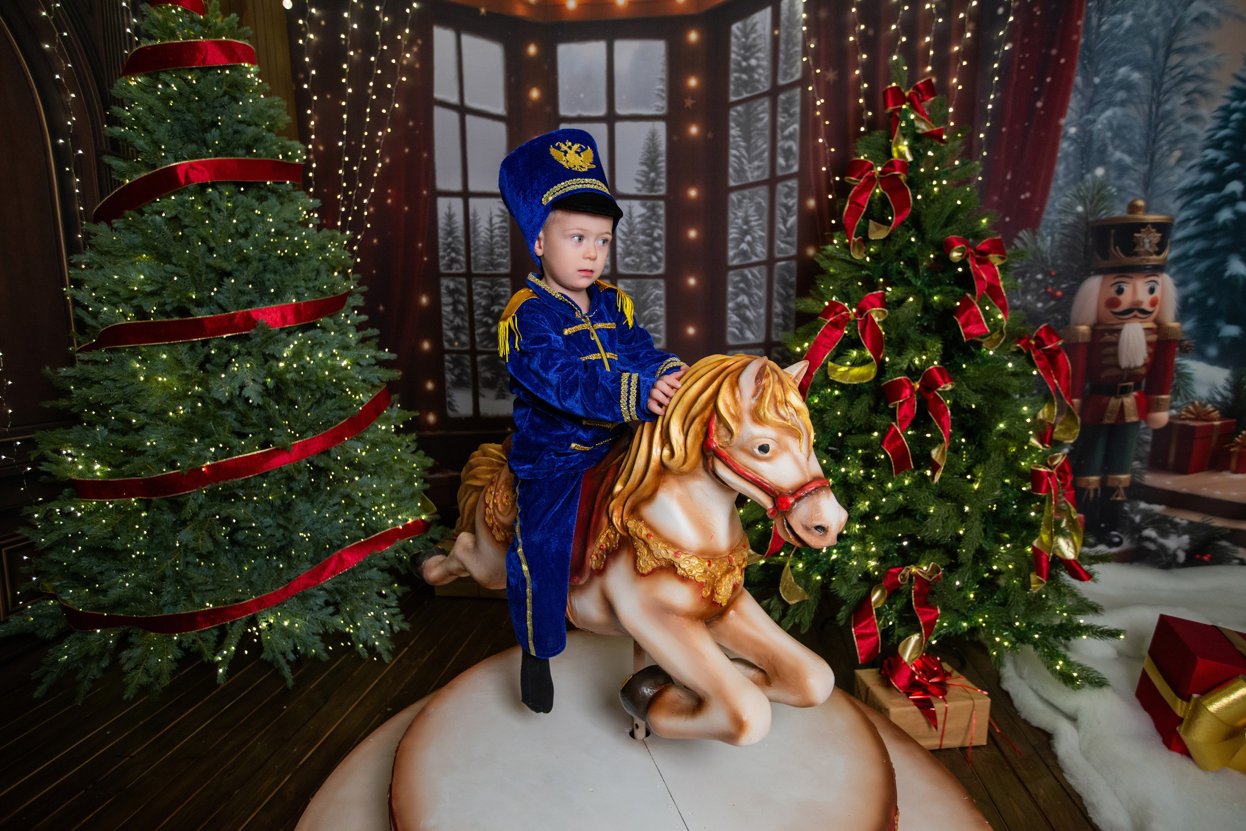 Новогодняя фотосессия. Зинаида Дрим