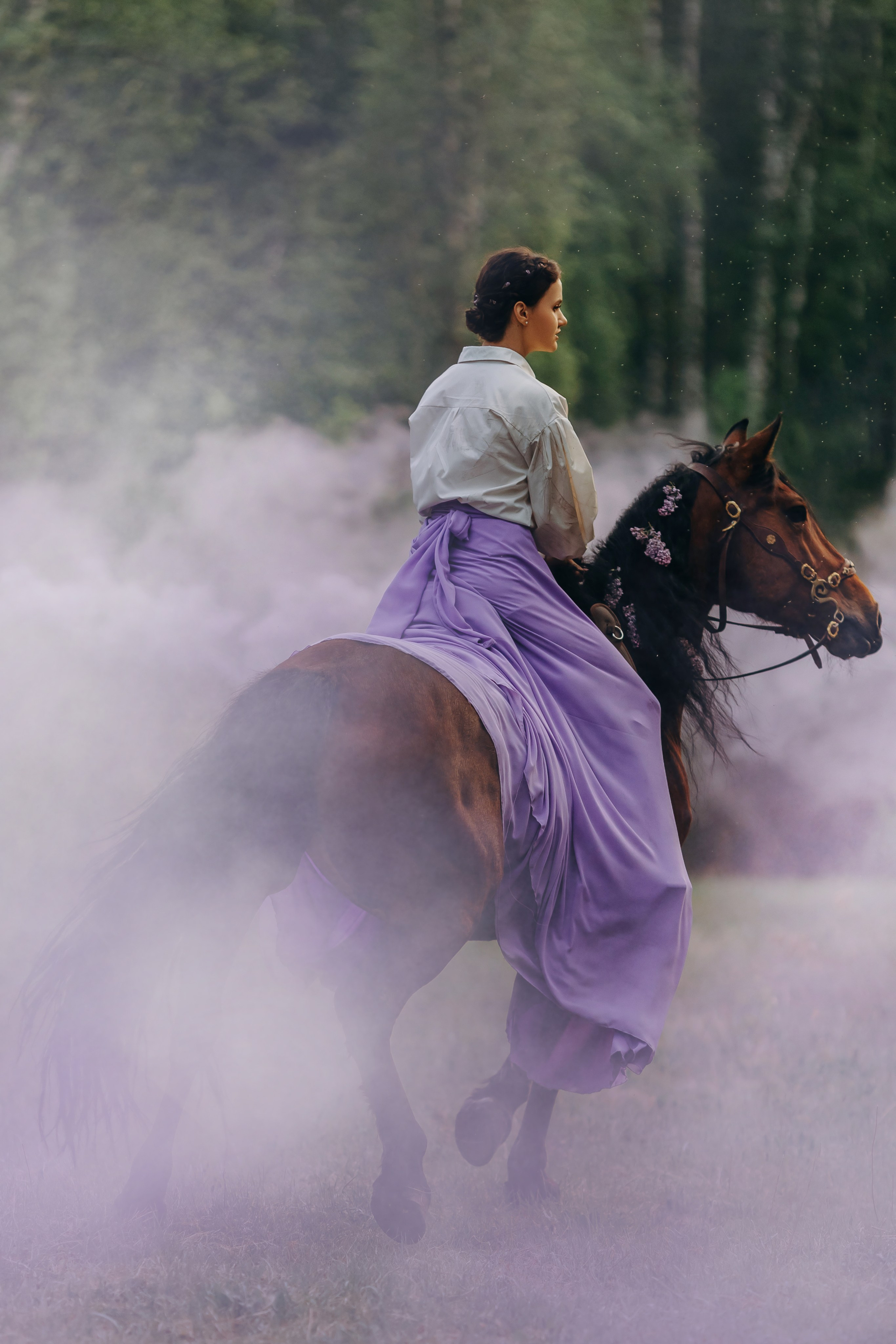 Настюшка. Анна Молчанова конный фотограф в Тюмени | фотосессии с лошадьми Тюмень
