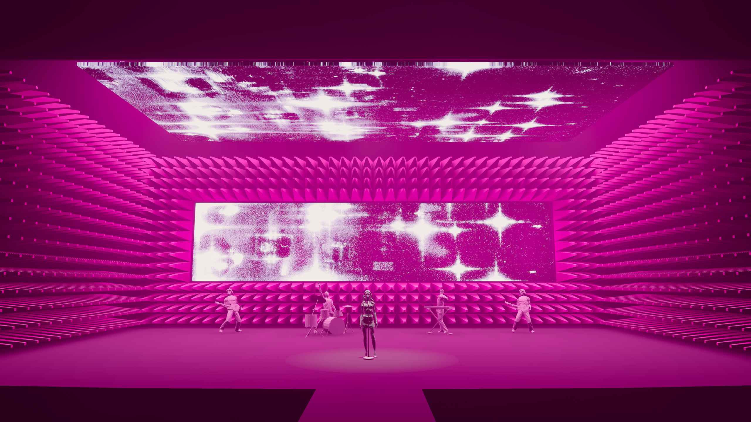 SOUNDPROOF STAGE. OOPS