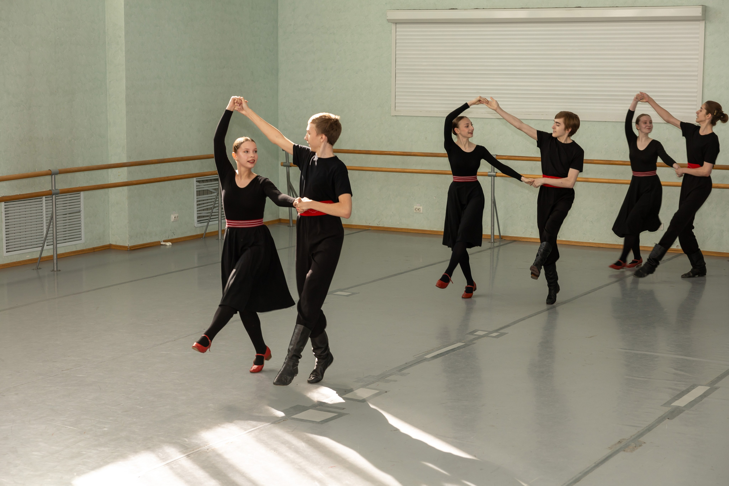 Открытый урок в студии народного танца «Славянский лик». Фотограф в Серпухове Наталья Руденко