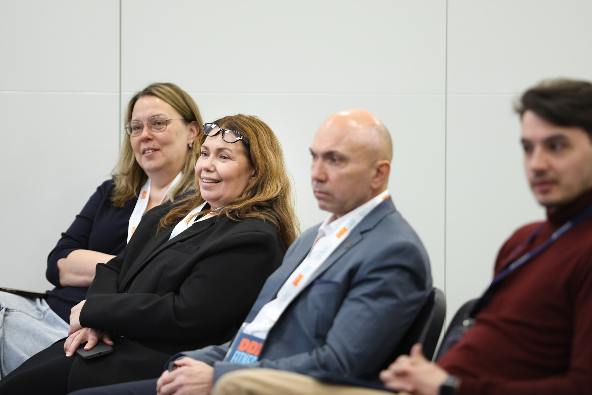 Конференция NatMall. Фотограф Дарья Попова