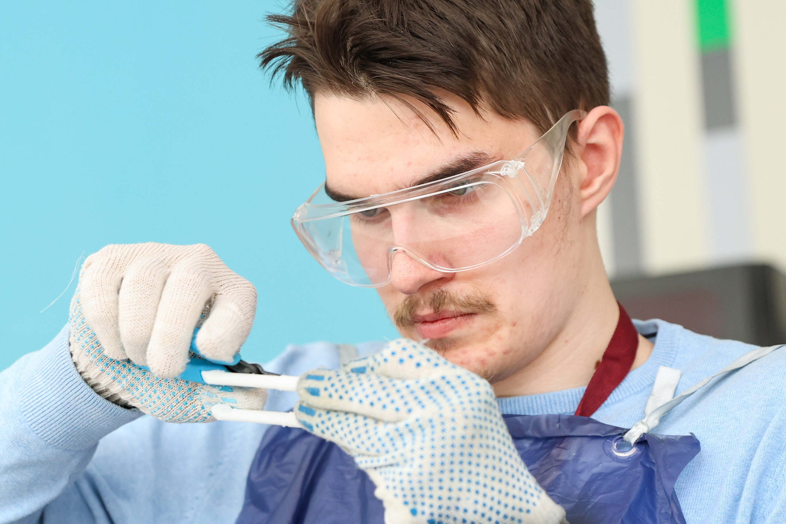 Кубок губернатора по робототехнике. Фотограф Дарья Попова