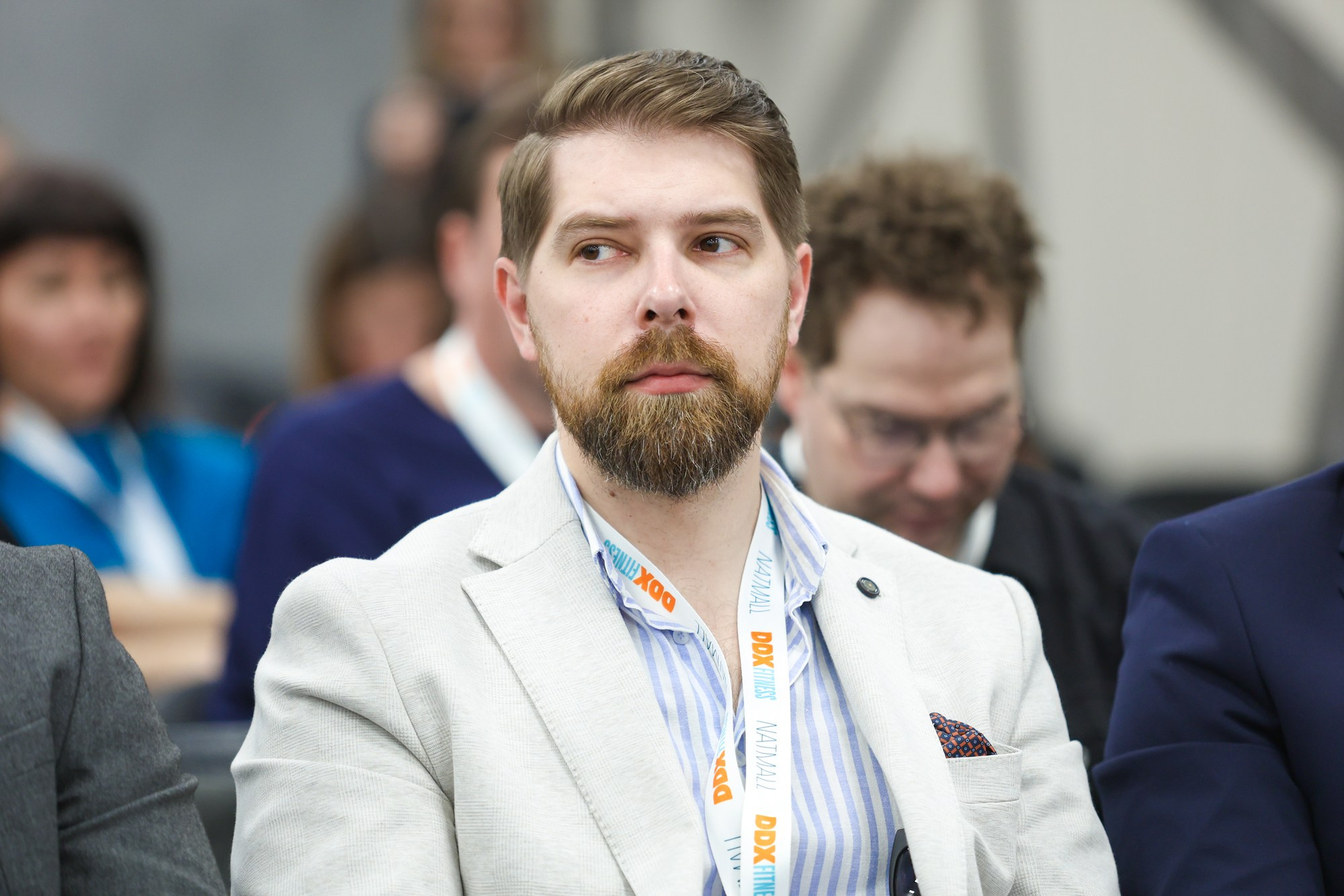 Конференция NatMall. Фотограф Дарья Попова