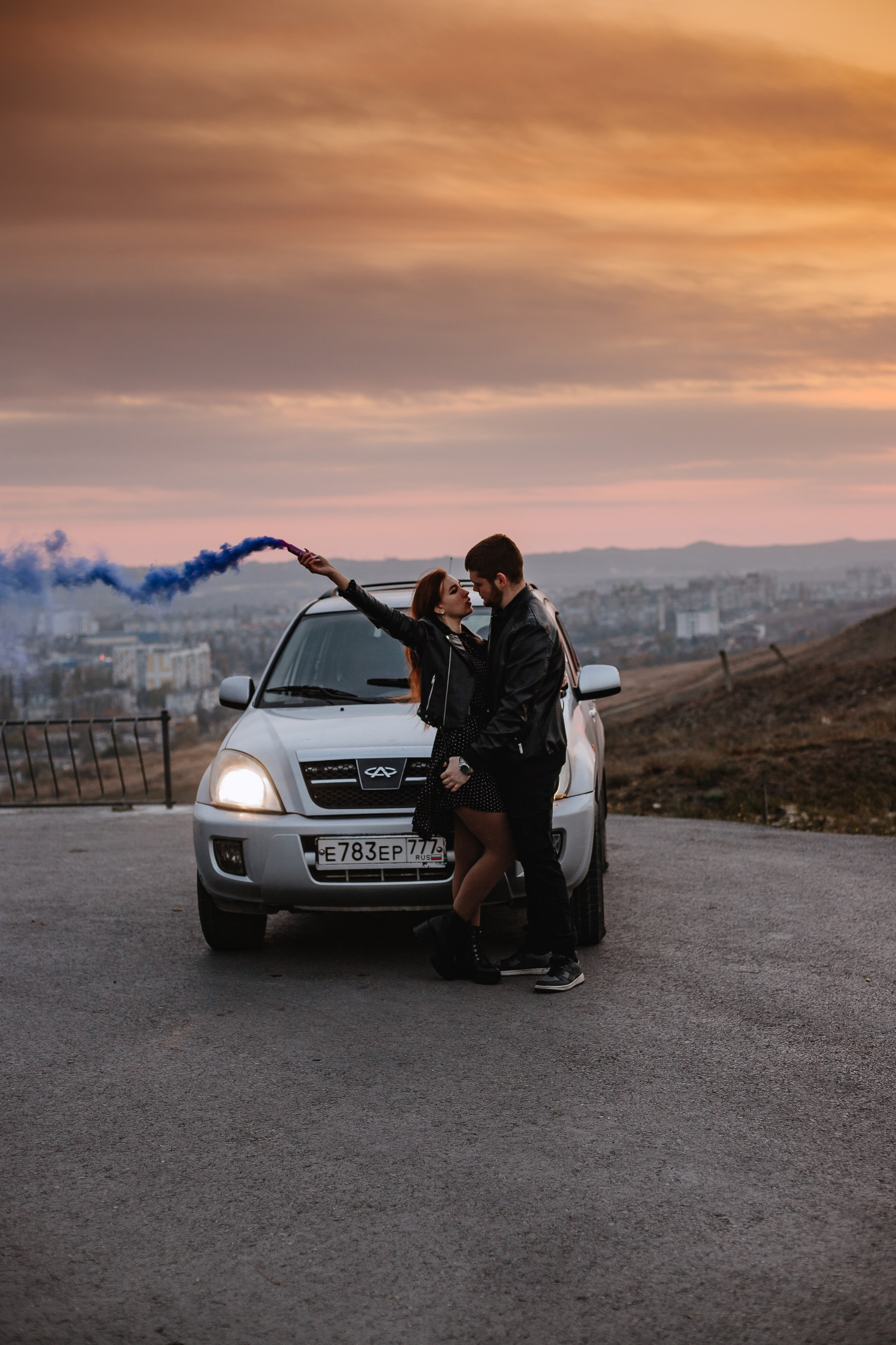 Любовь в Керчи. Фотограф Алиса Субботина