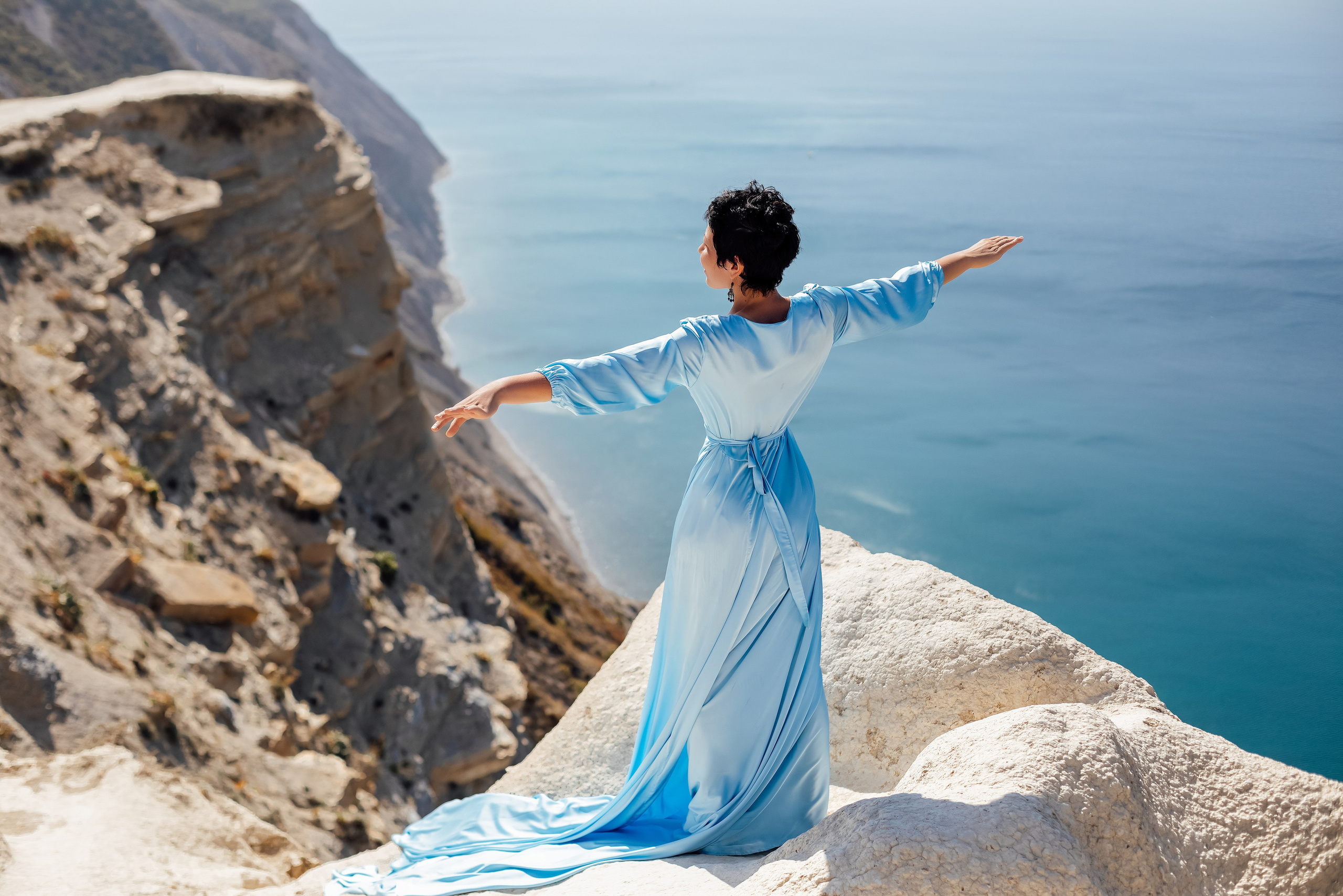 Ласточкины Гнёзда. Свадебный и семейный фотограф/видеограф в Краснодаре Наталья Осинская
